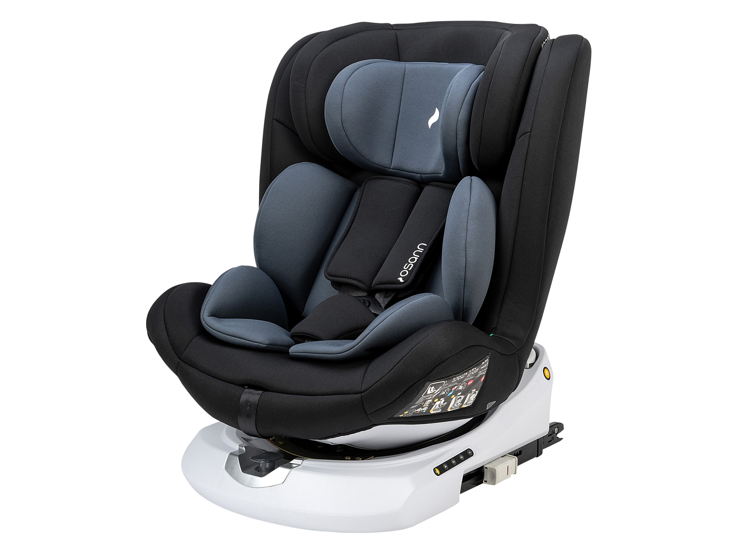 Osann Fotelik samochodowy Four360 S i-Size, możliwość obracania