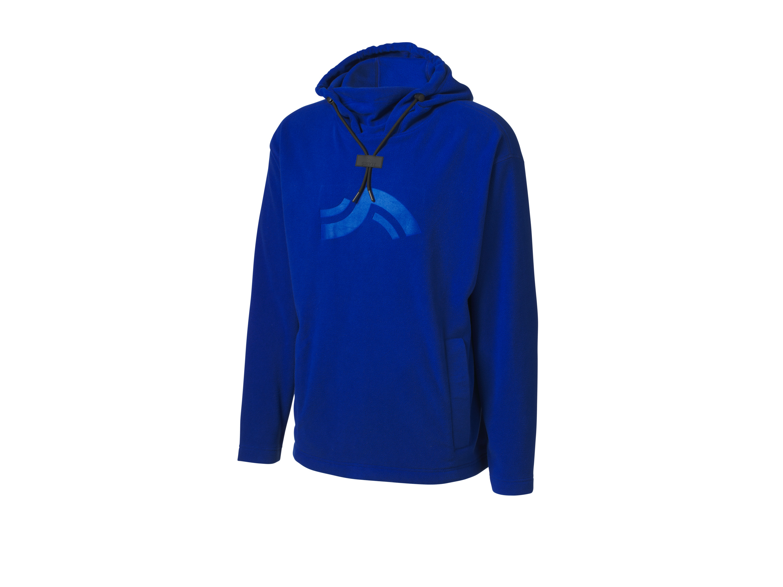 Crivit Bluza funkcyjna męska z polaru Niebieski, S 44/46