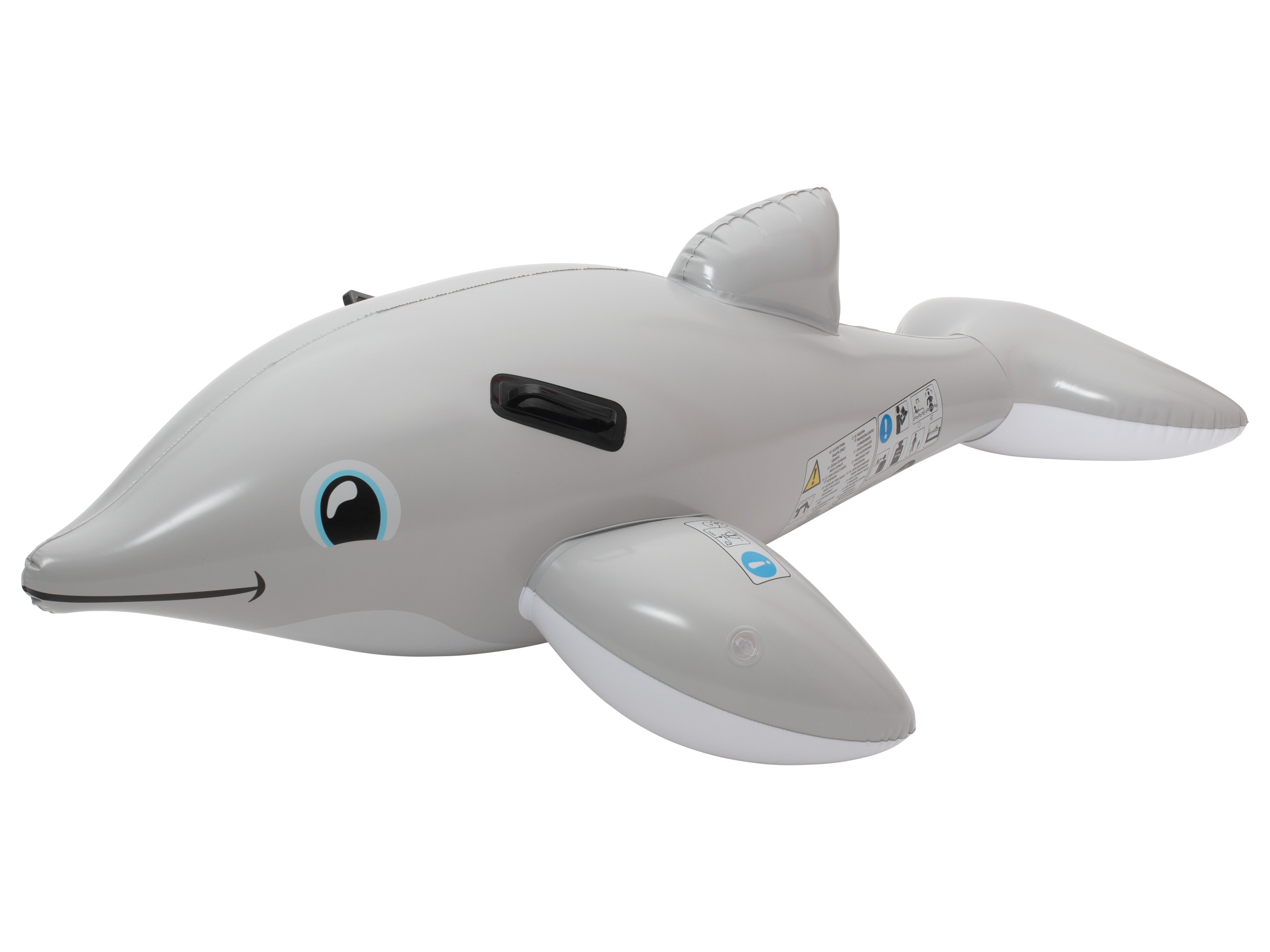 Playtive Dmuchane zwierzątko do pływania Delfin