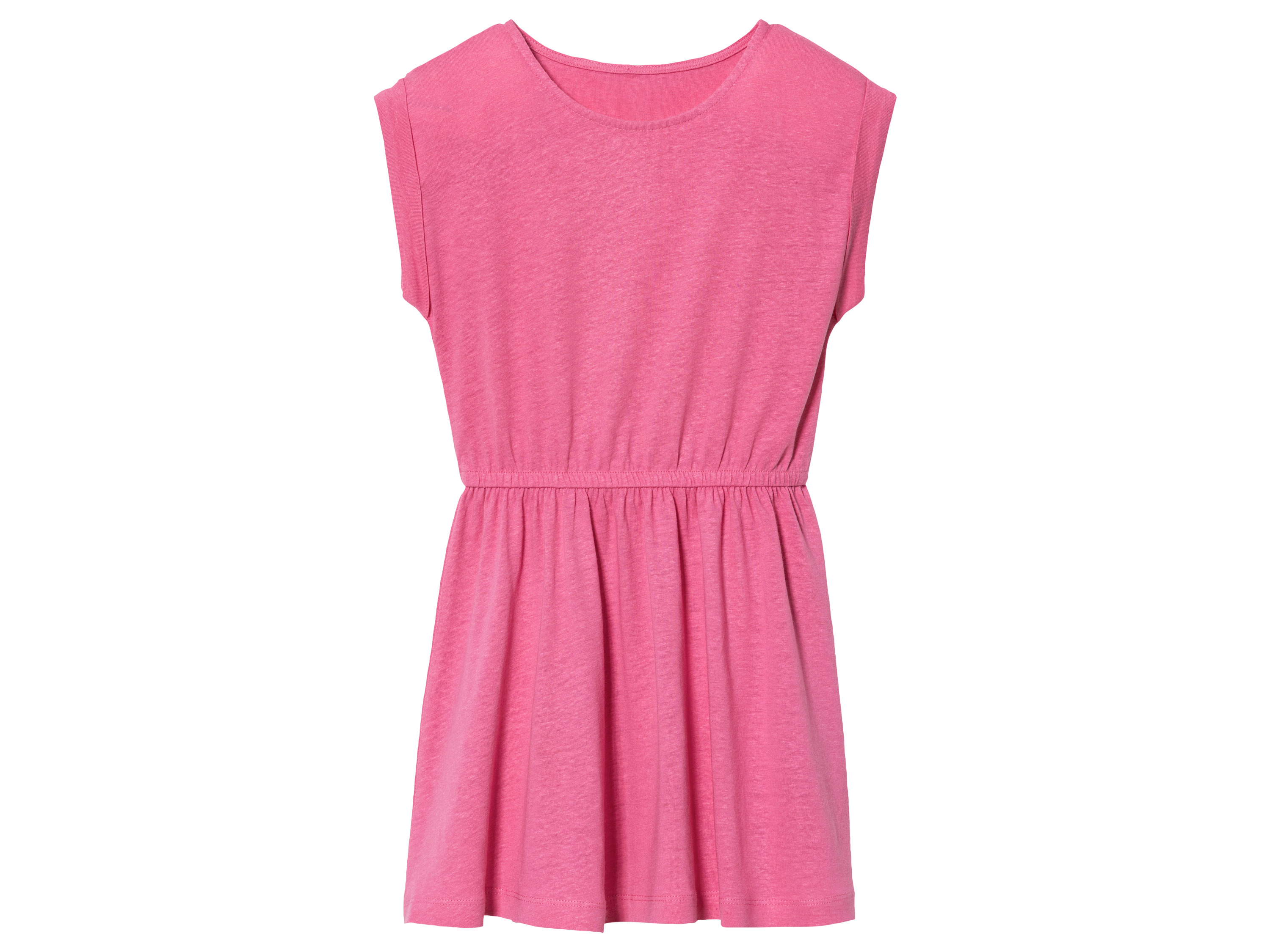 lupilu Sukienka dziewczęca z wiskozą 98/104, Różowy