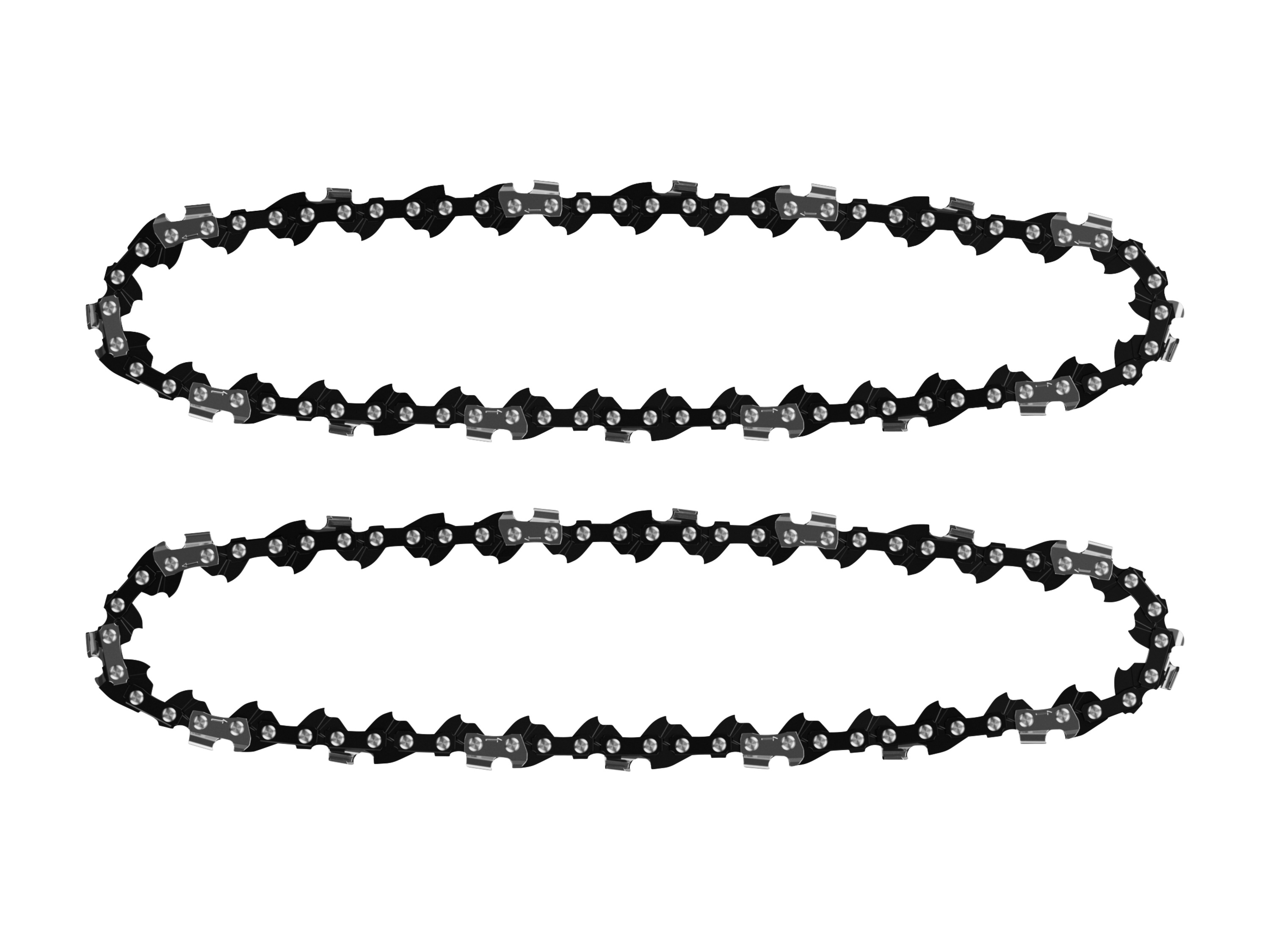 Parkside Zestaw 2 zapasowych łańcuchów do piły PEK 8 A1-8 cali: