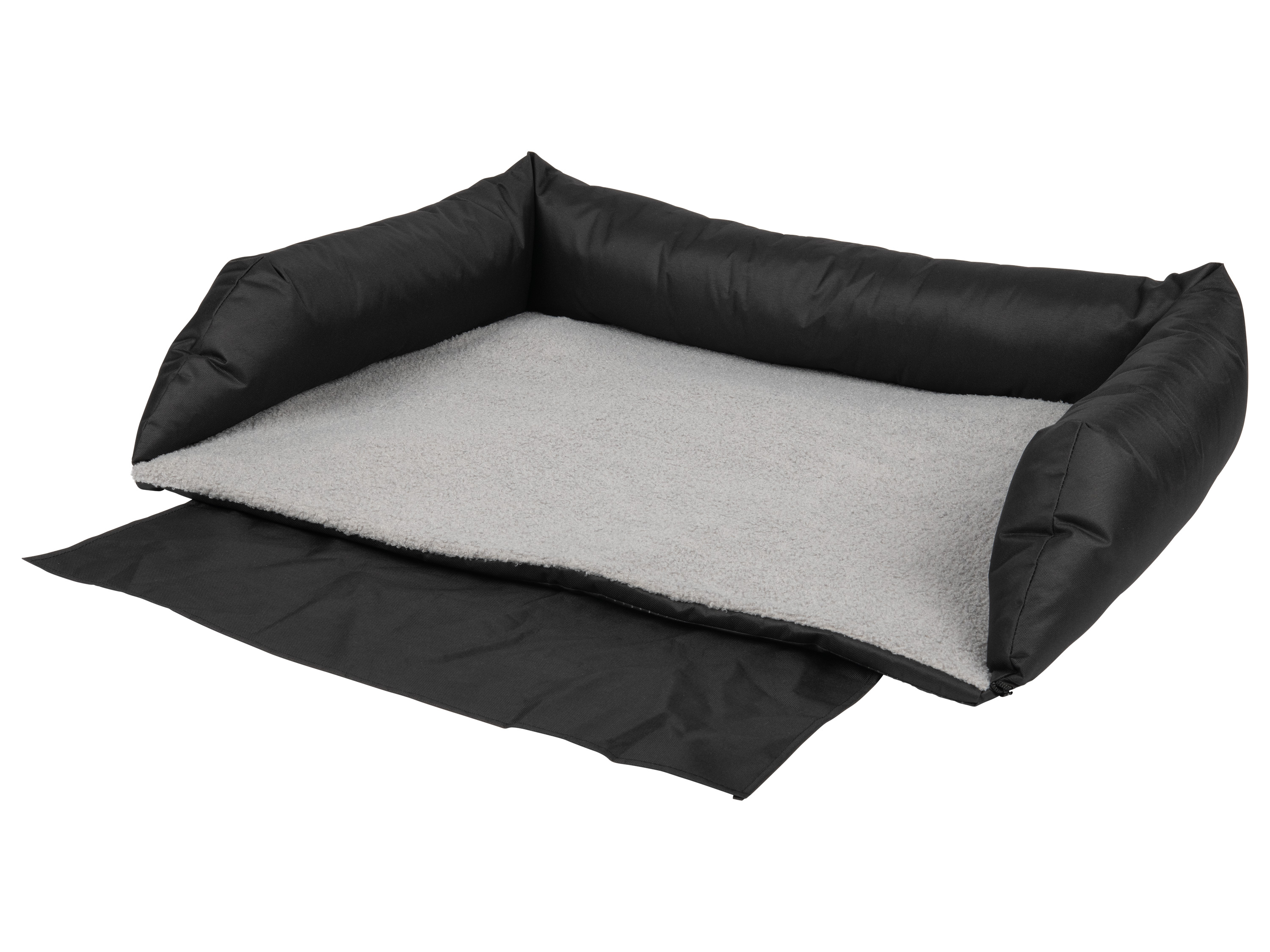 zoofari Legowisko dla psa do bagażnika, z pluszową powierzchnią do leżenia