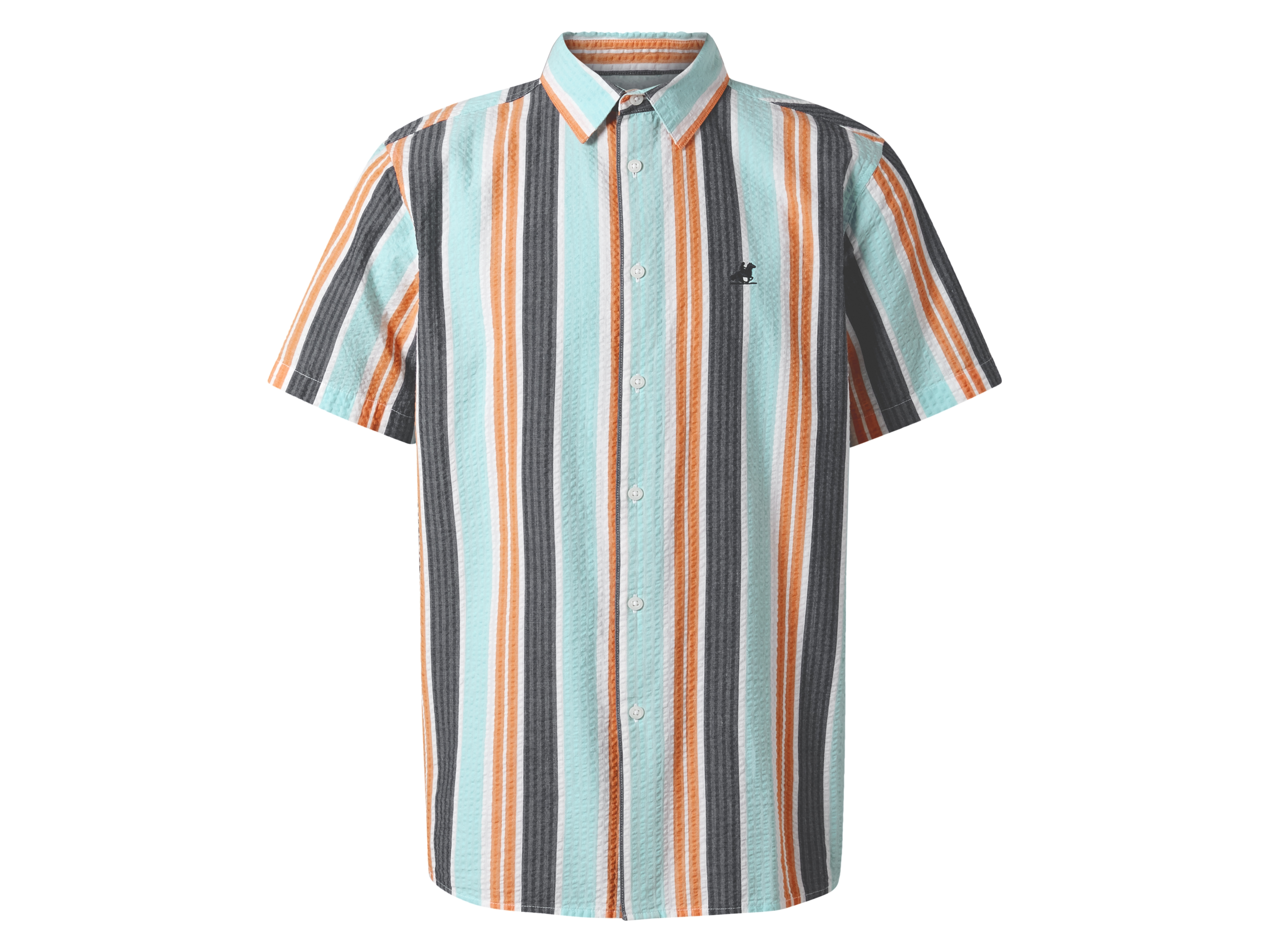 U.s. Grand Polo Koszula męska z krótkim rękawem W paski, XL 43/44