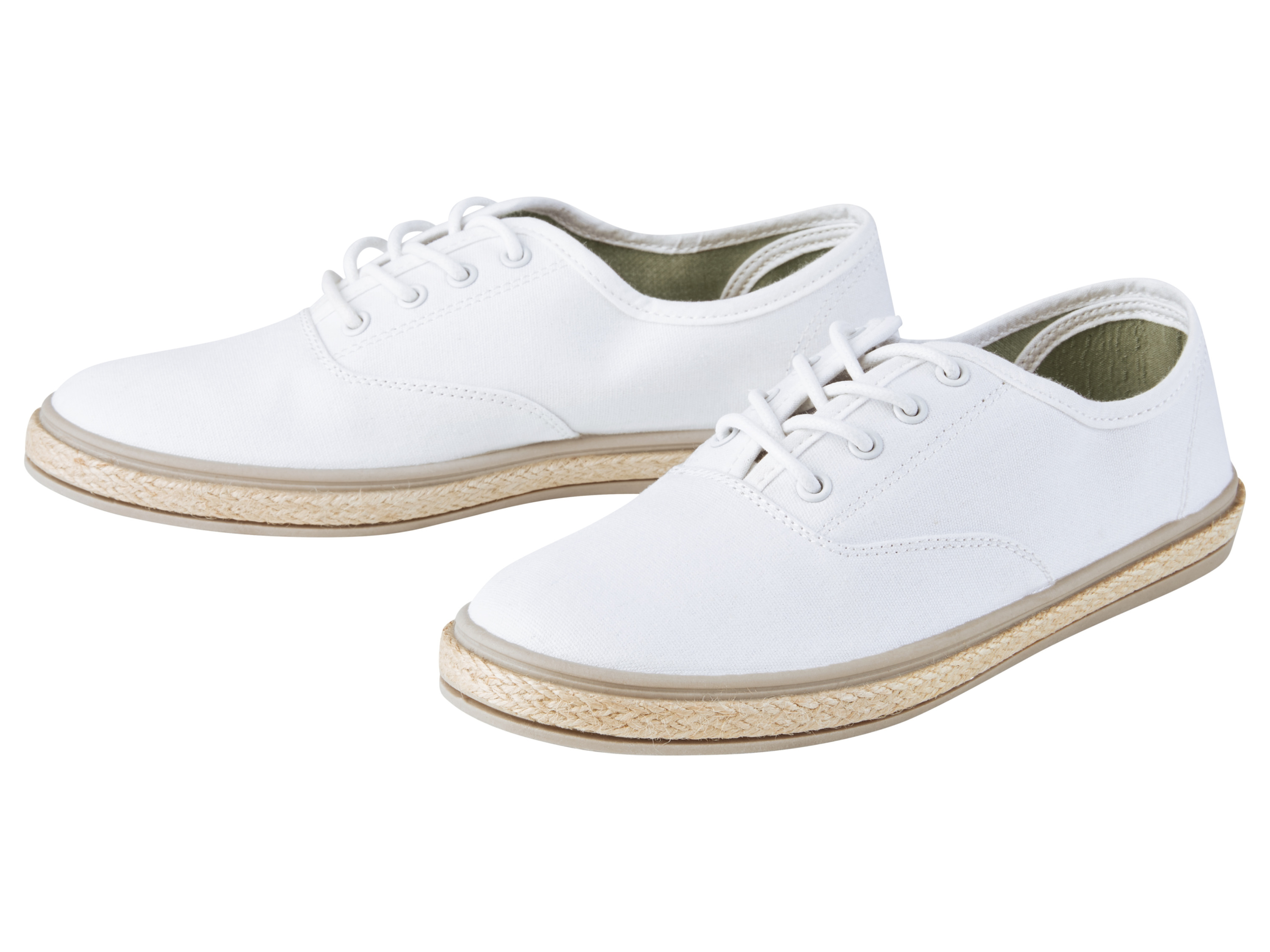 esmara Buty damskie na co dzień Biały, 36