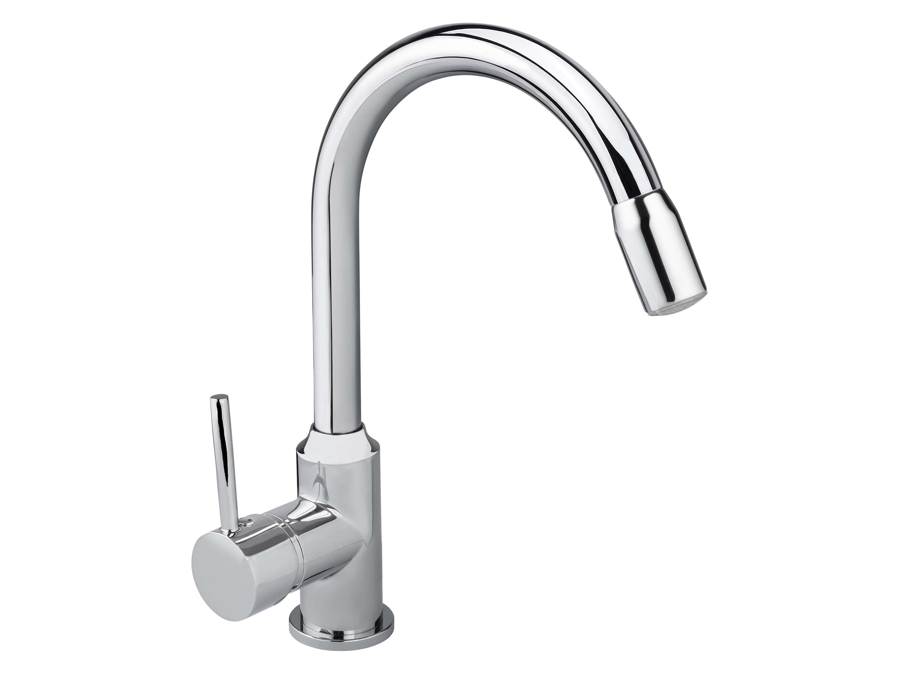 Livarno home Bateria kuchenna Led, 360° obrotowa Chrom