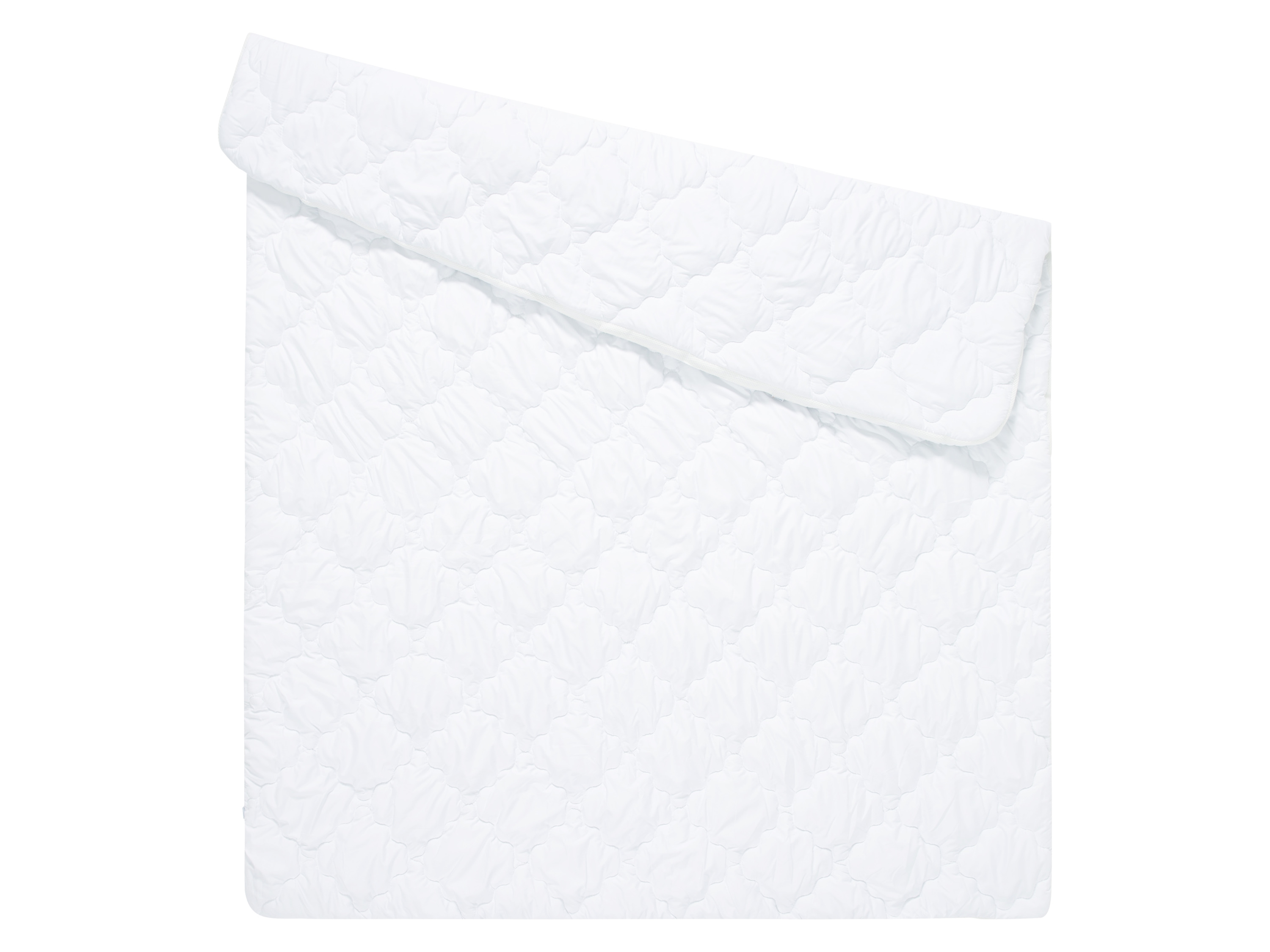 Livarno home Podwójna kołdra pikowana Polygiene , 160 x 200 cm