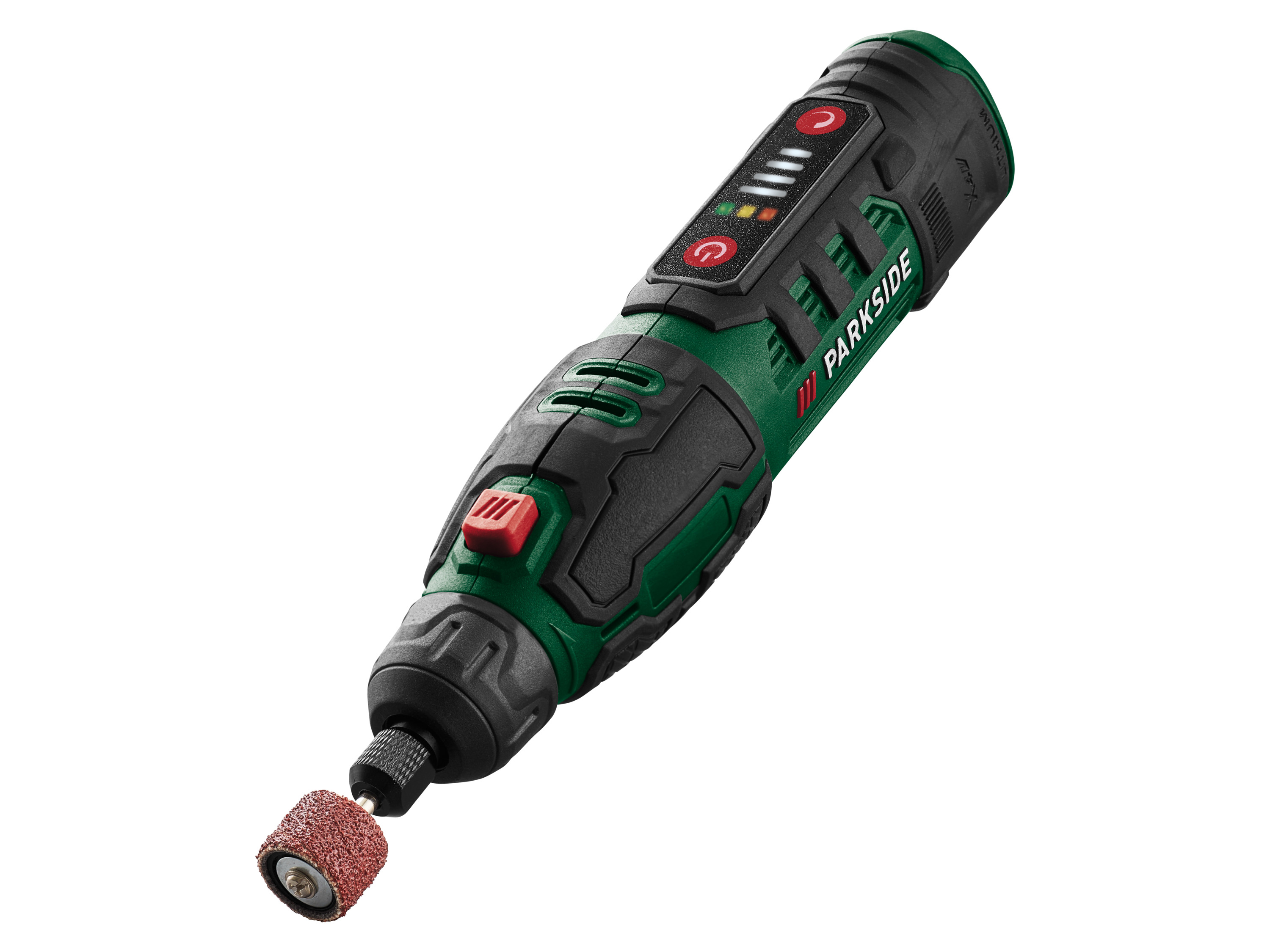 Parkside Akumulatorowa szlifierka precyzyjna 4 V, Pfbsa 4 B1, z akcesoriami
