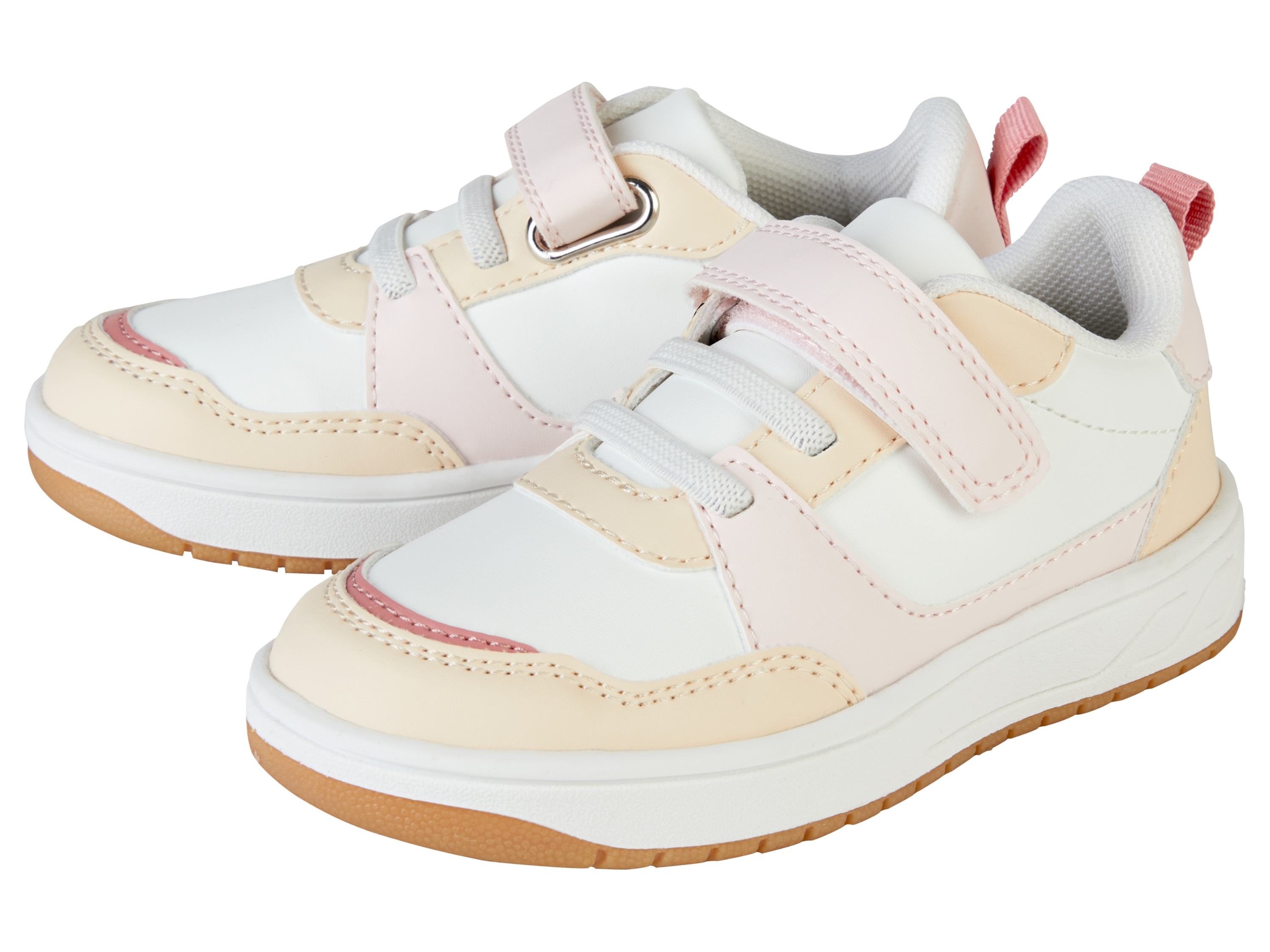 lupilu Buty dziecięce na rzepy Różowy/ beżowy, 25