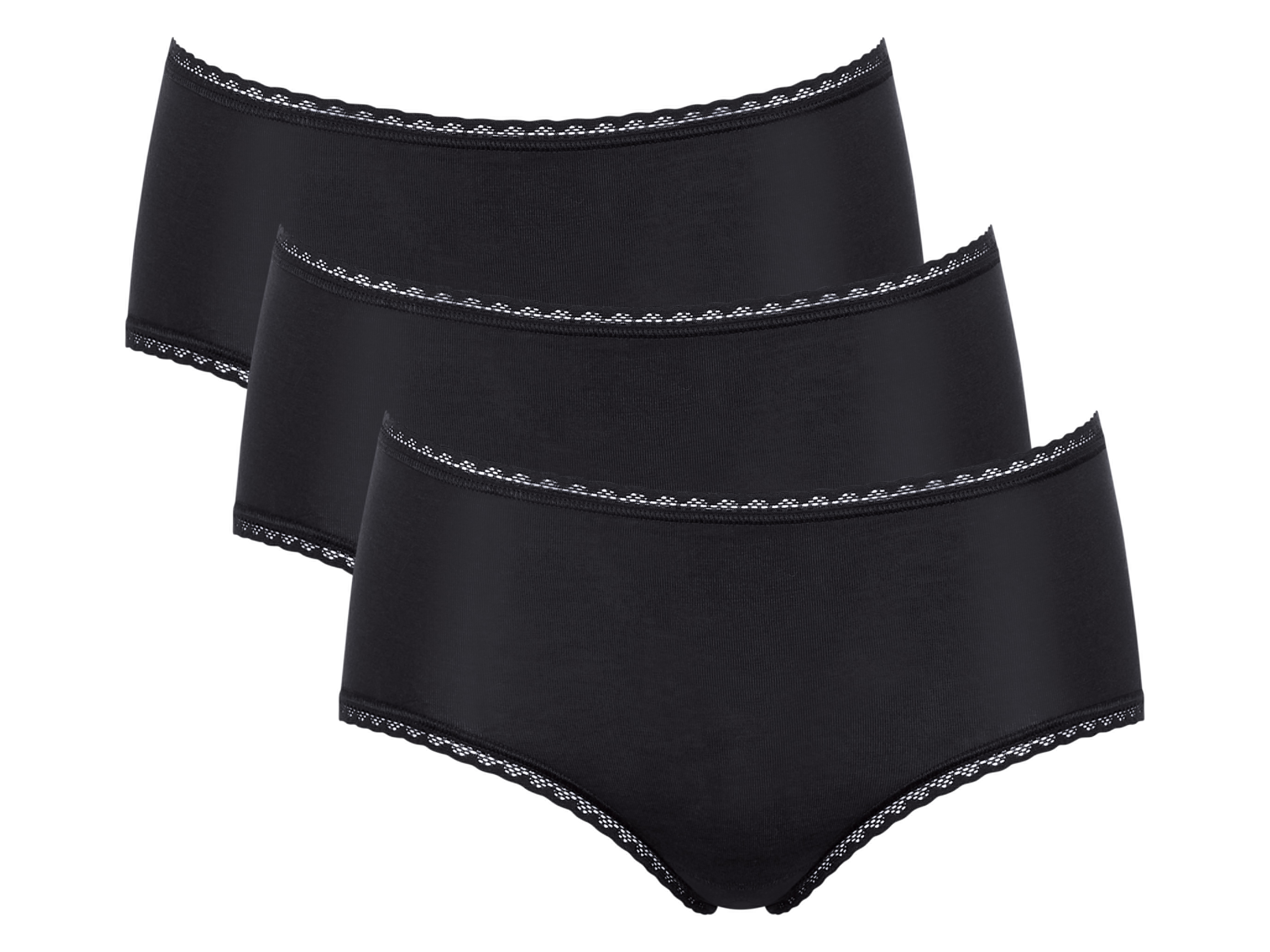 Hello by Sloggi Majtki damska Everyday Midi, 3 pary 40