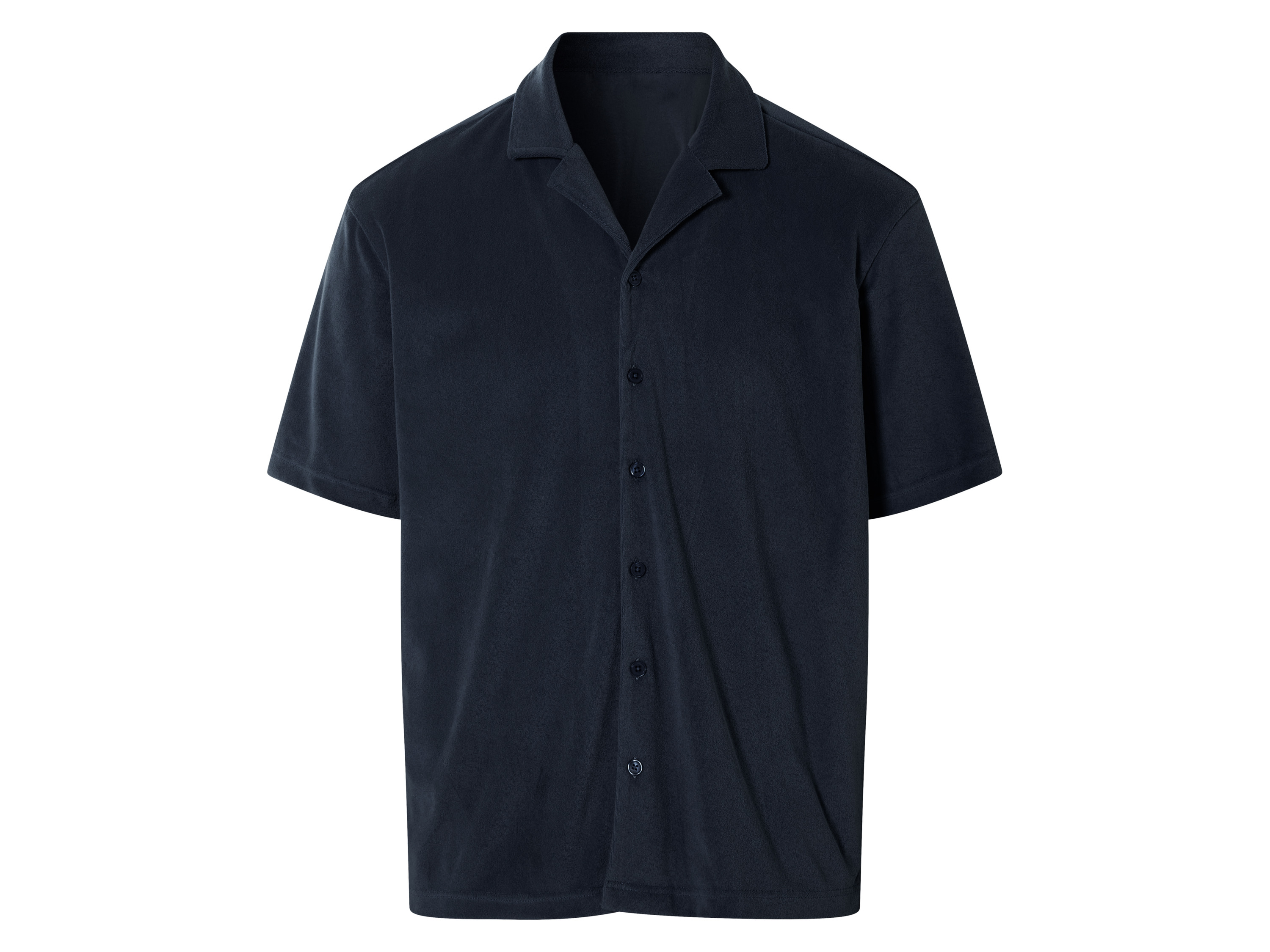 Livergy Koszulka frotte Granatowy, M 48/50