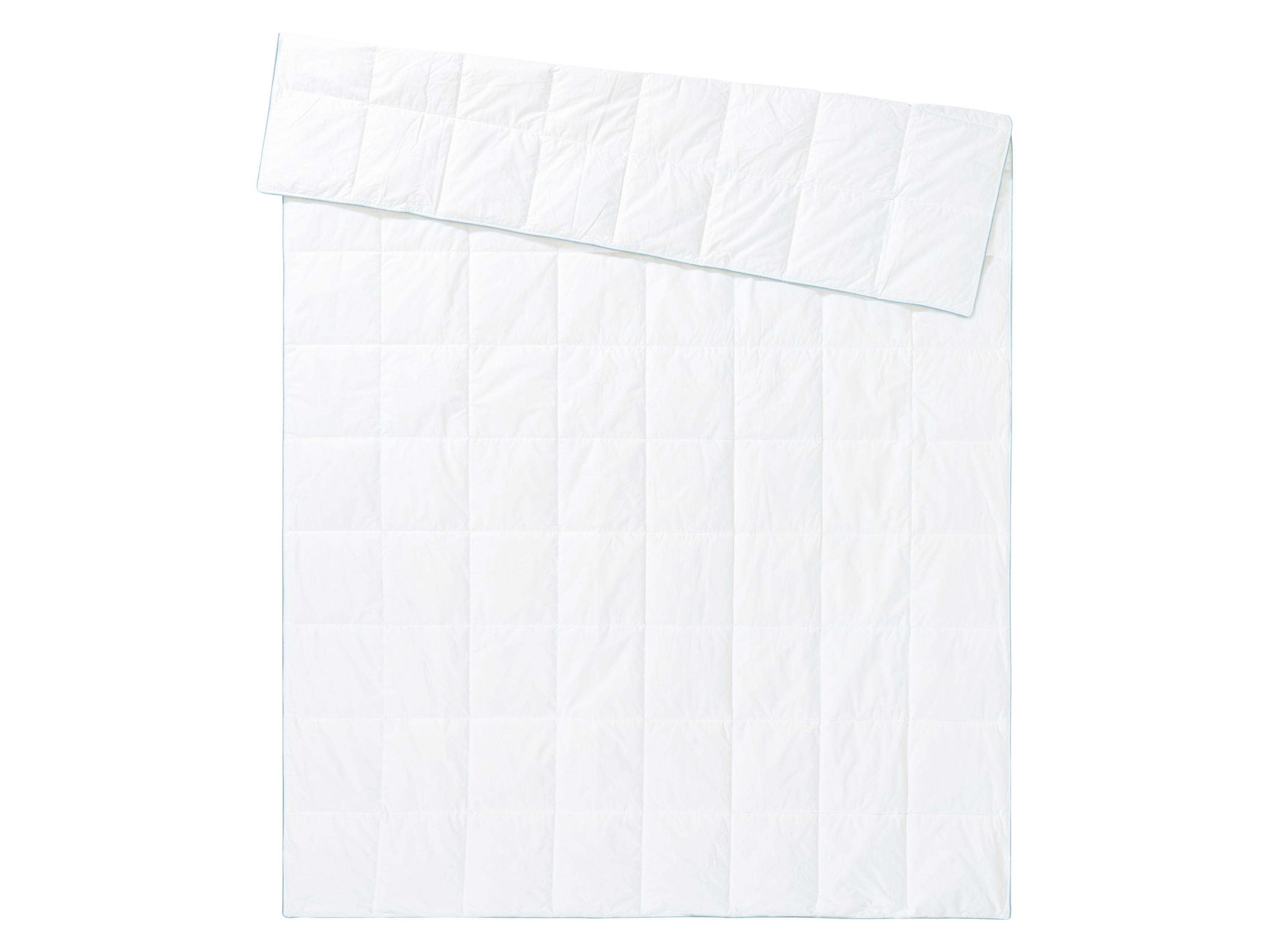 Livarno home Letnia luksusowa kołdra puchowa, 160 x 200 cm