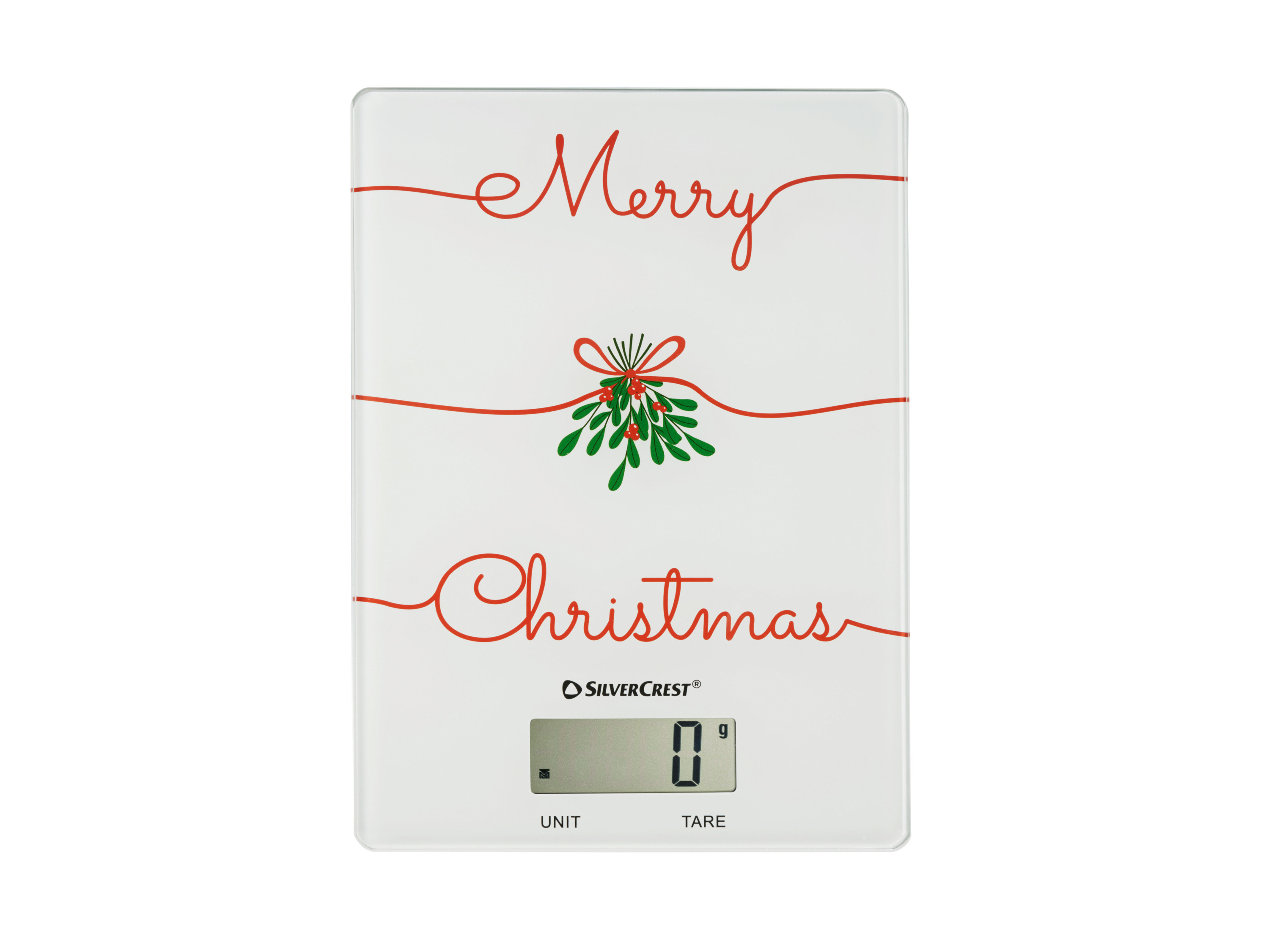 Silvercrest Waga kuchenna, SKW 5 C1 Merry Christmas