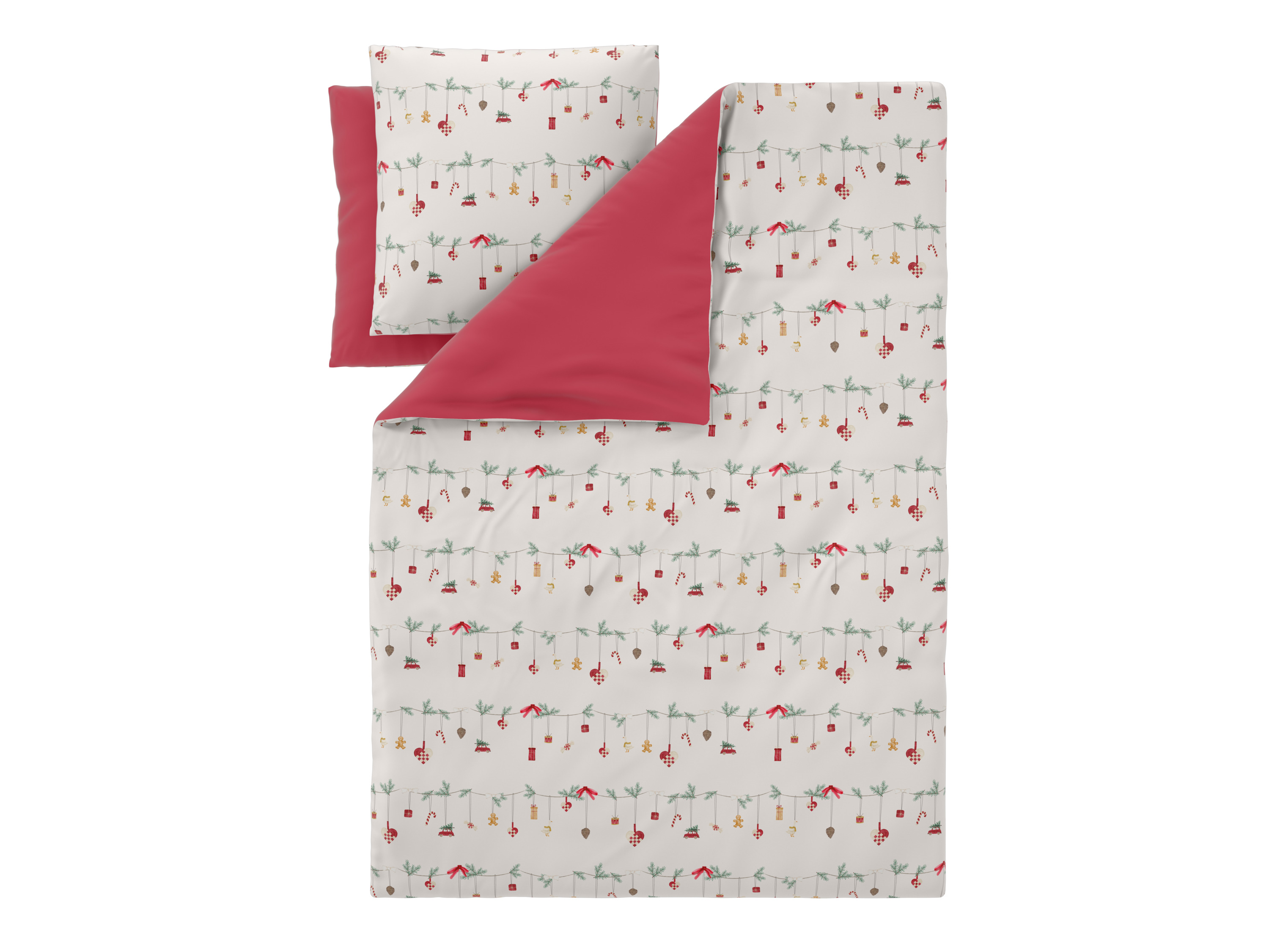 Livarno Pościel z mikrowłókna satynowego, 160 x 200 cm Garland