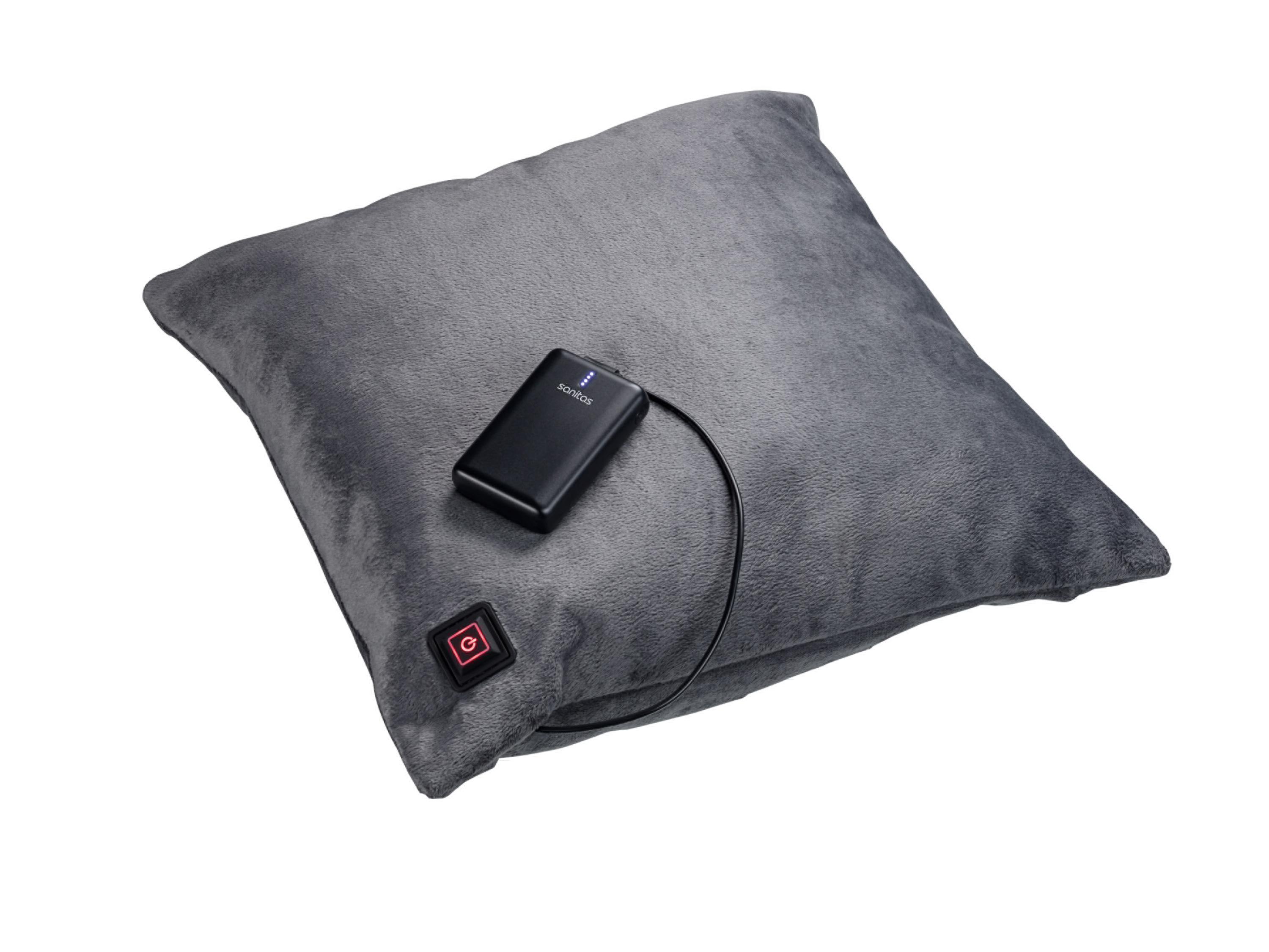 Sanitas Poduszka elektryczna 40 x 40 cm, akumulatorowa