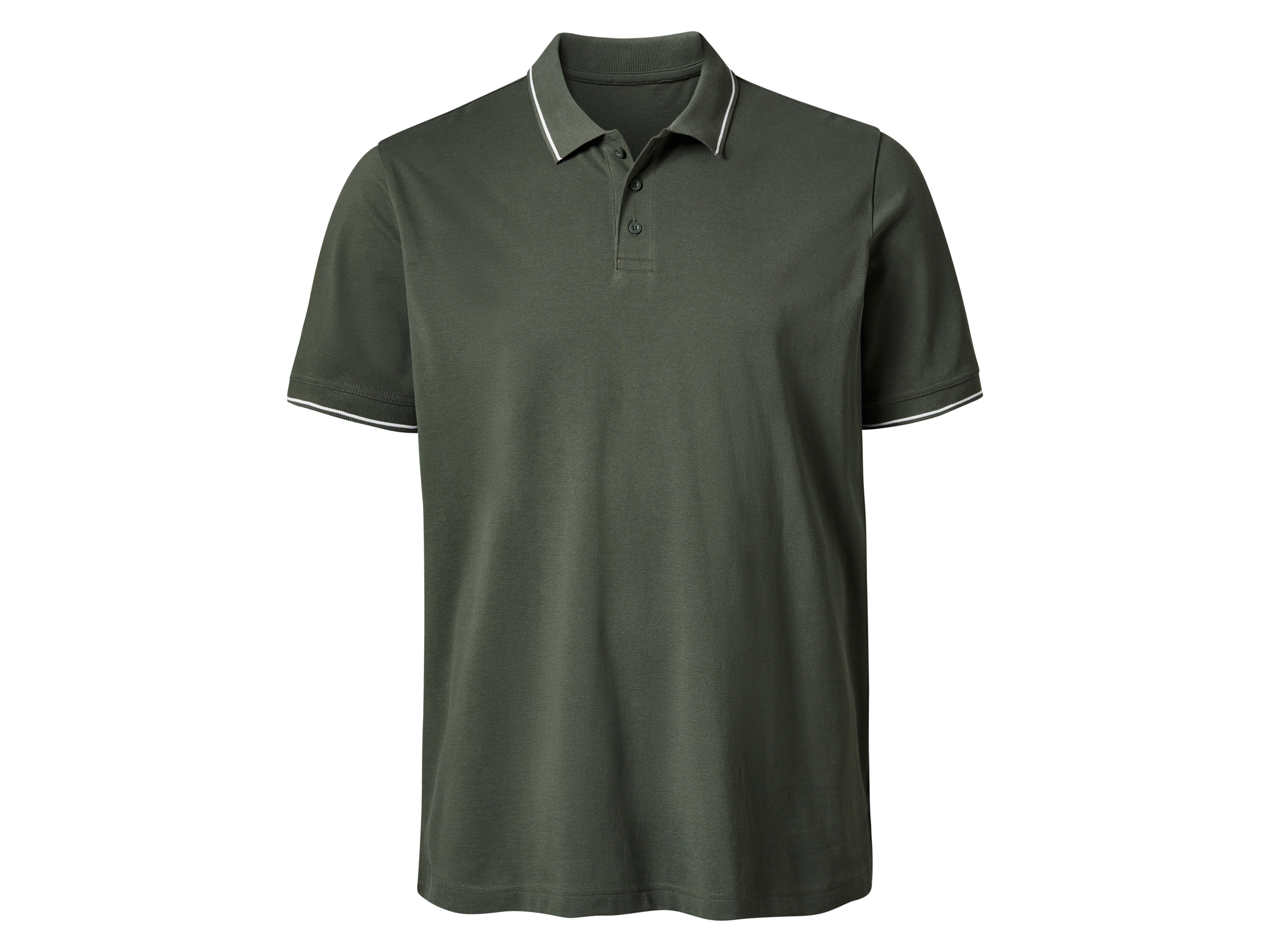 esmara Men Koszulka polo męska Plus Size XXL Zielony, XXL 60/62