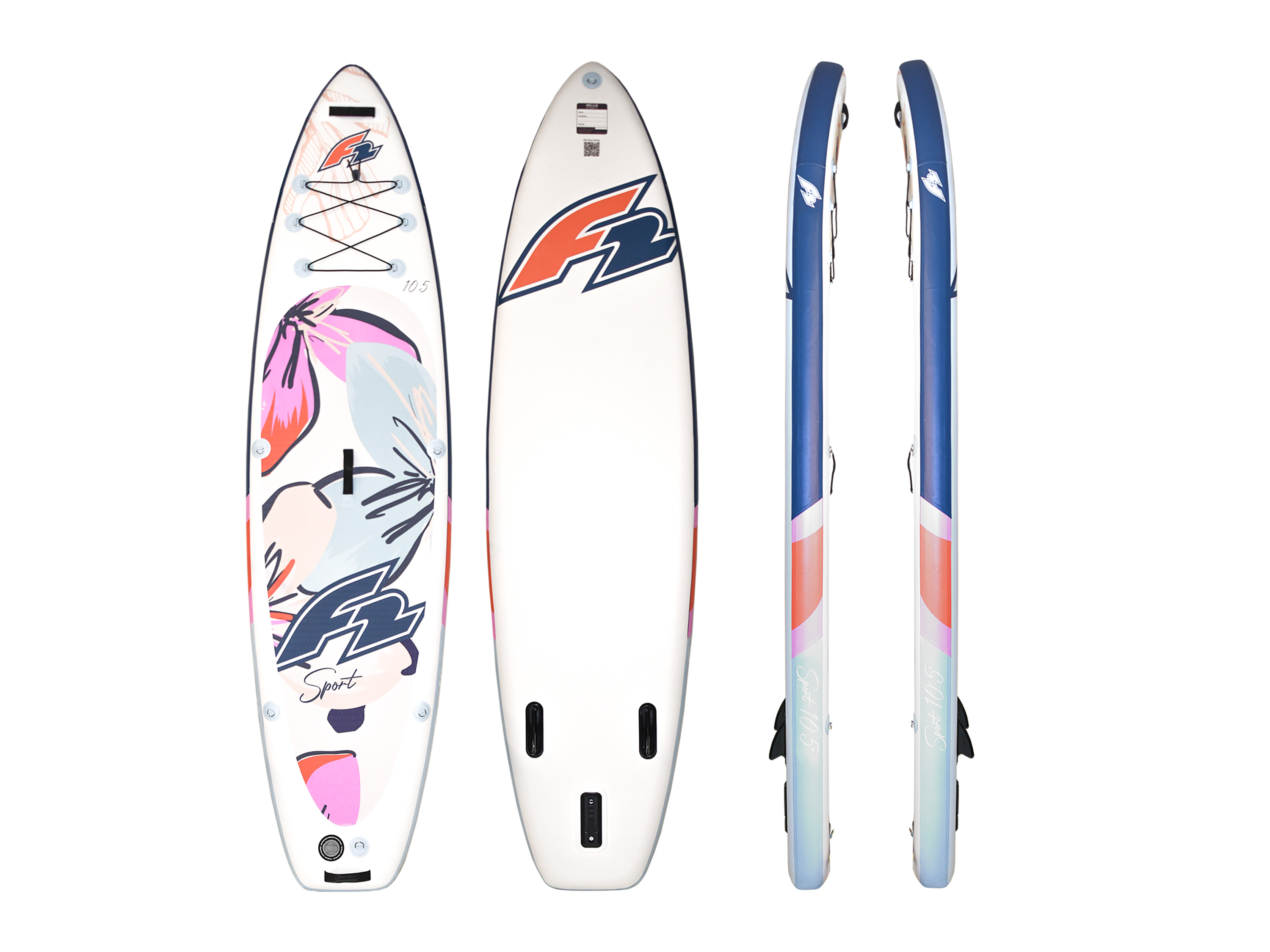 F2 Deska SUP Sport Lady
