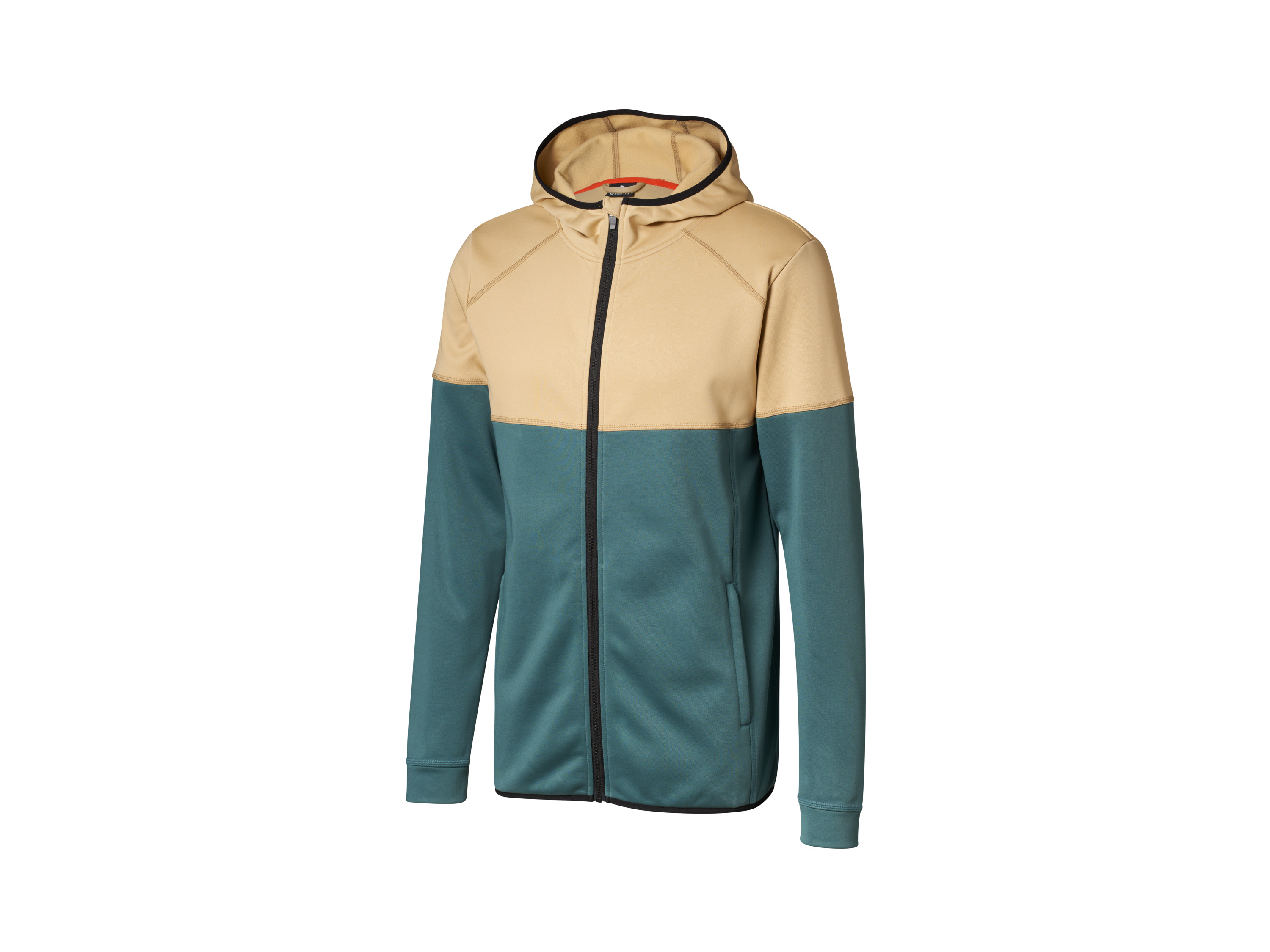 Crivit Termoaktywna kurtka męska S44/46, Zielony/ niebieski