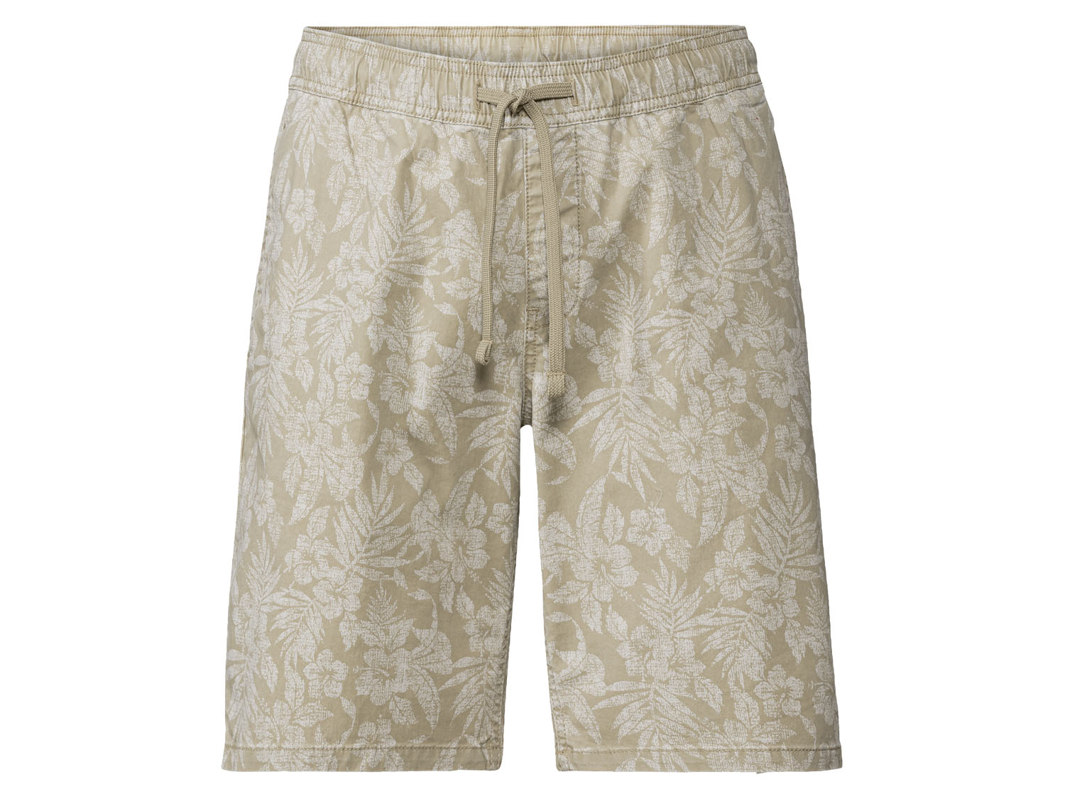 Livergy Szorty męskie z kieszeniami po bokach Piaskowy, 52