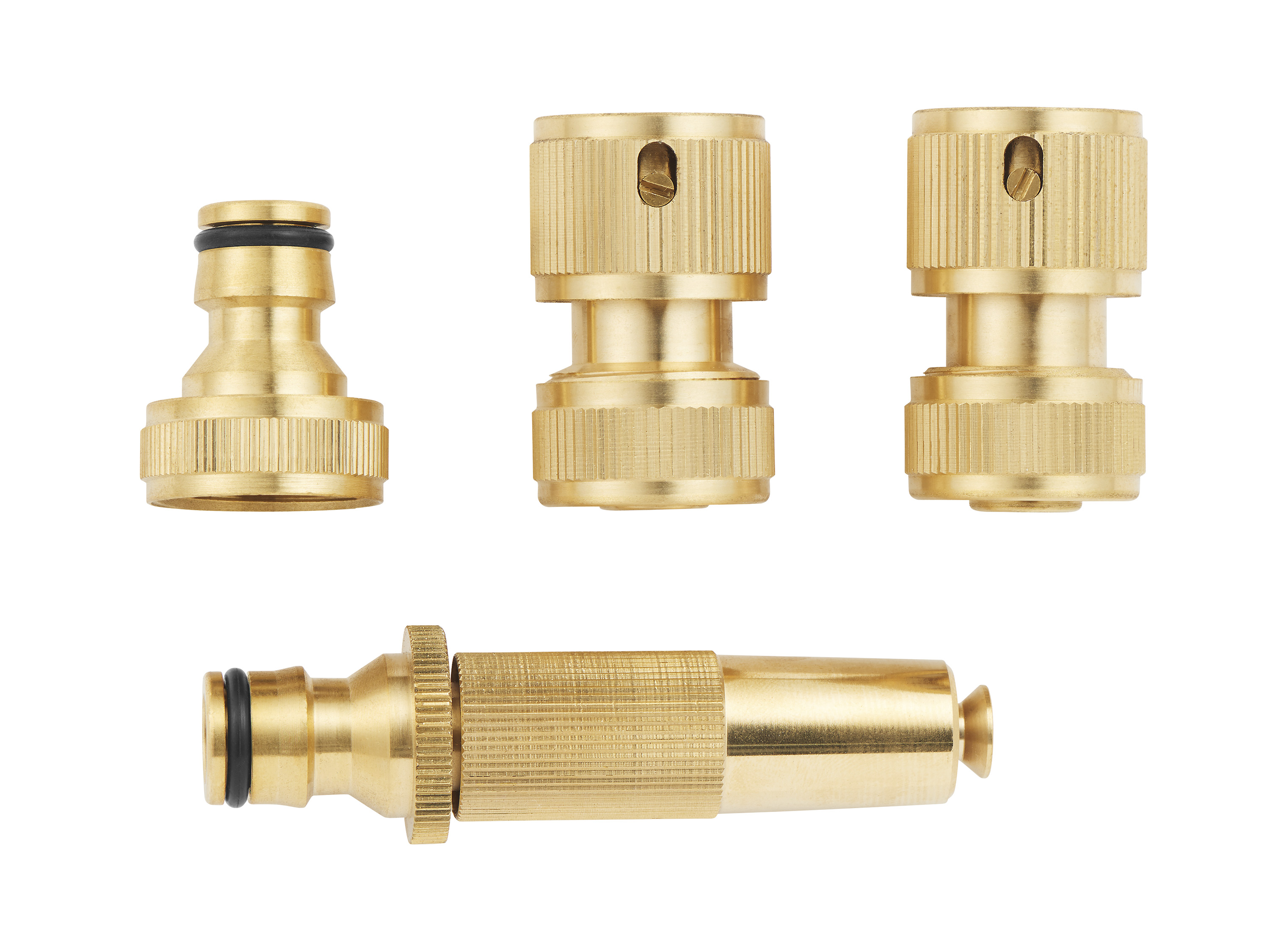 Parkside Akcesoria ogrodowe z mosiądzu Mosiężny system wtykowy