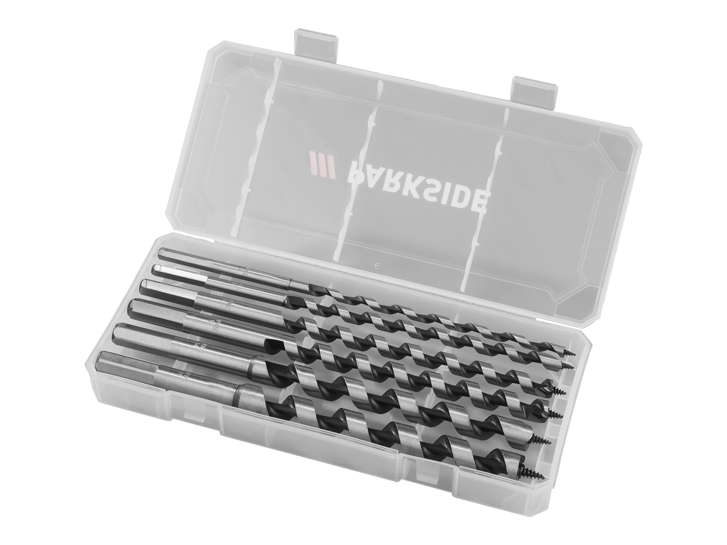 Parkside Zestaw 4 lub 6 wierteł spiralnych Mały 6 szt.