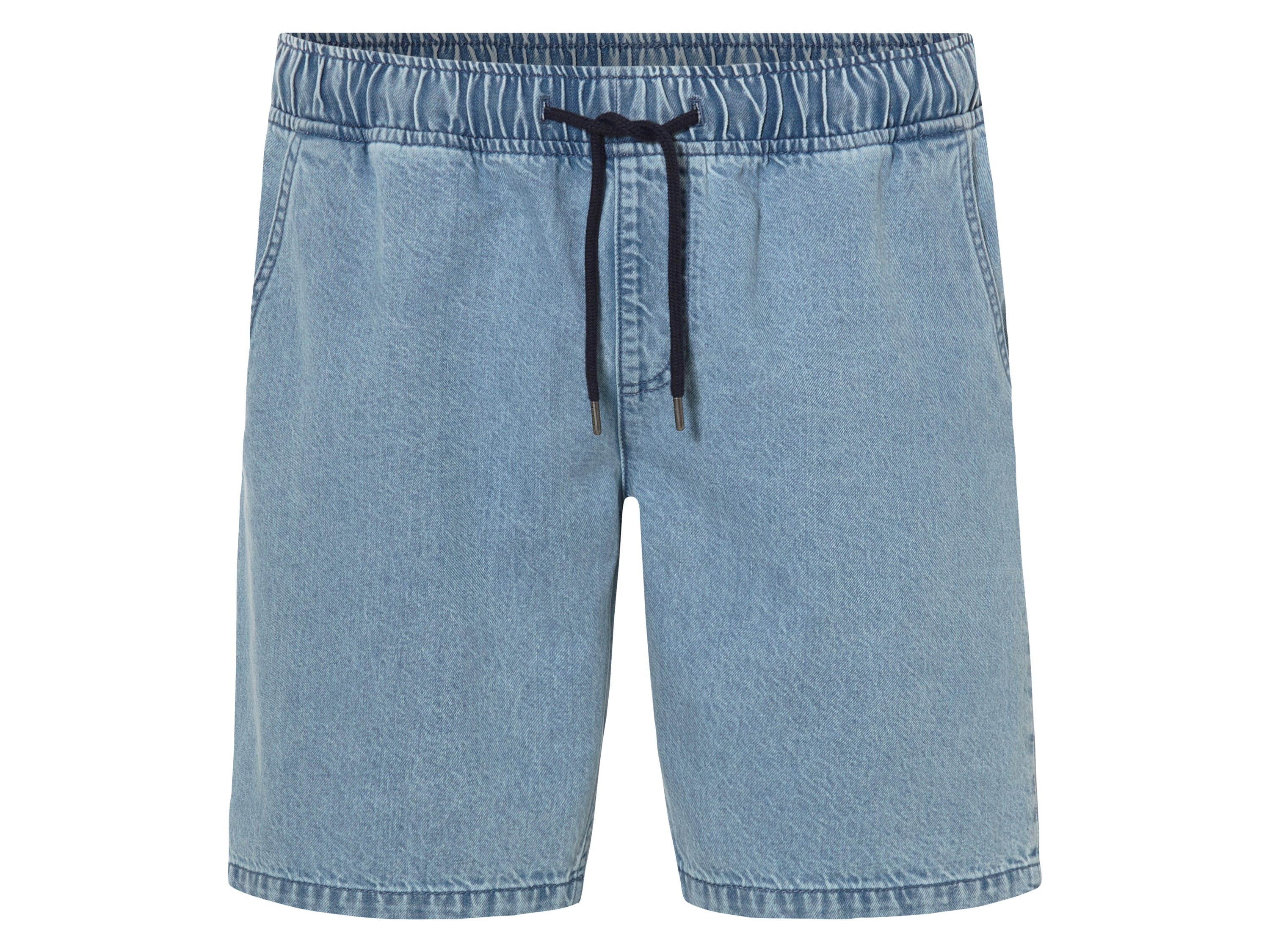 Livergy Szorty jeansowe męskie z bawełny Jasnoniebieski, XL 56/58