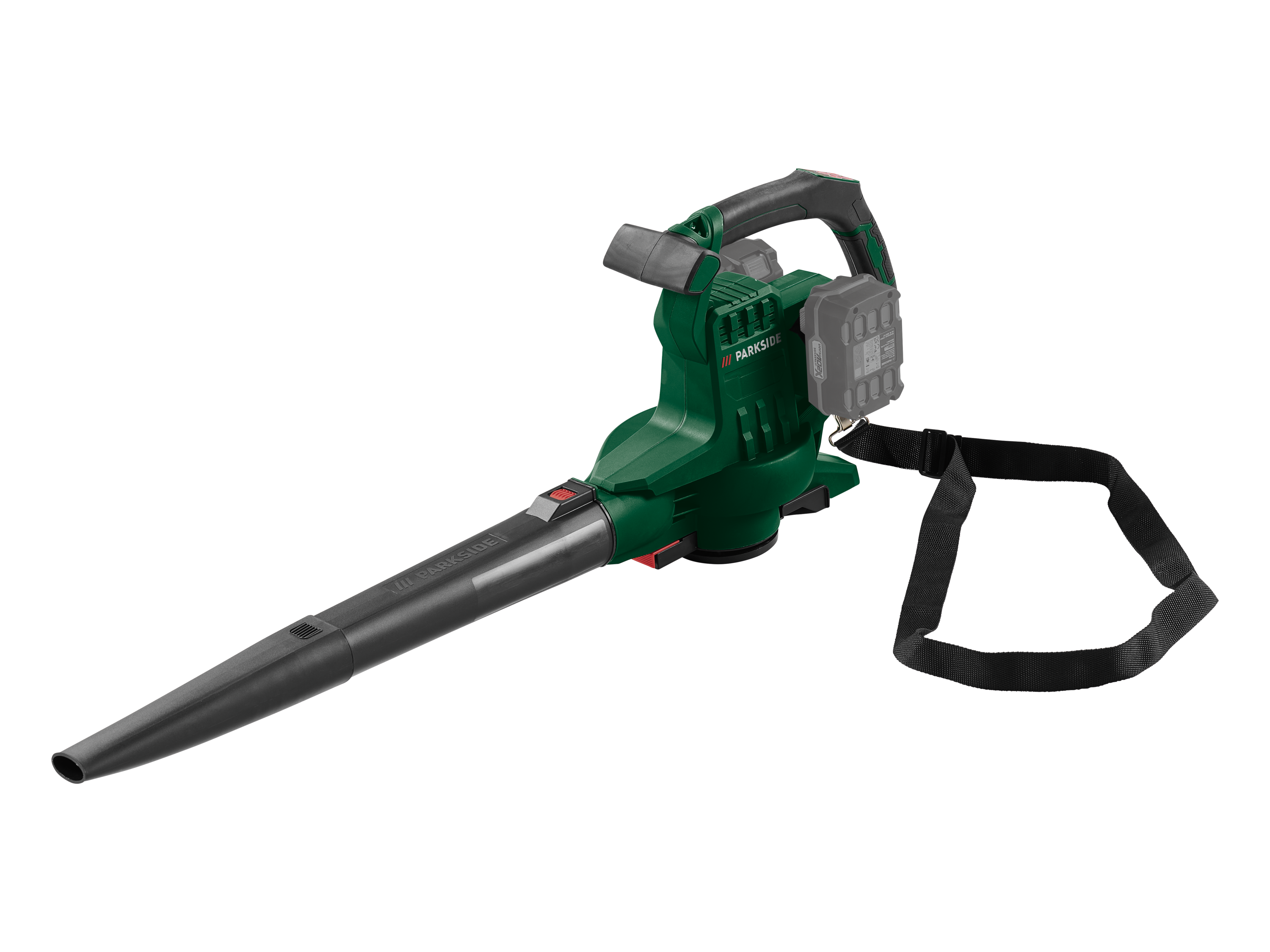 Parkside Akumulatorowa dmuchawa/odkurzacz do liści 40 V, Plsa 40-Li D3 bez akumulatora i ładowarki