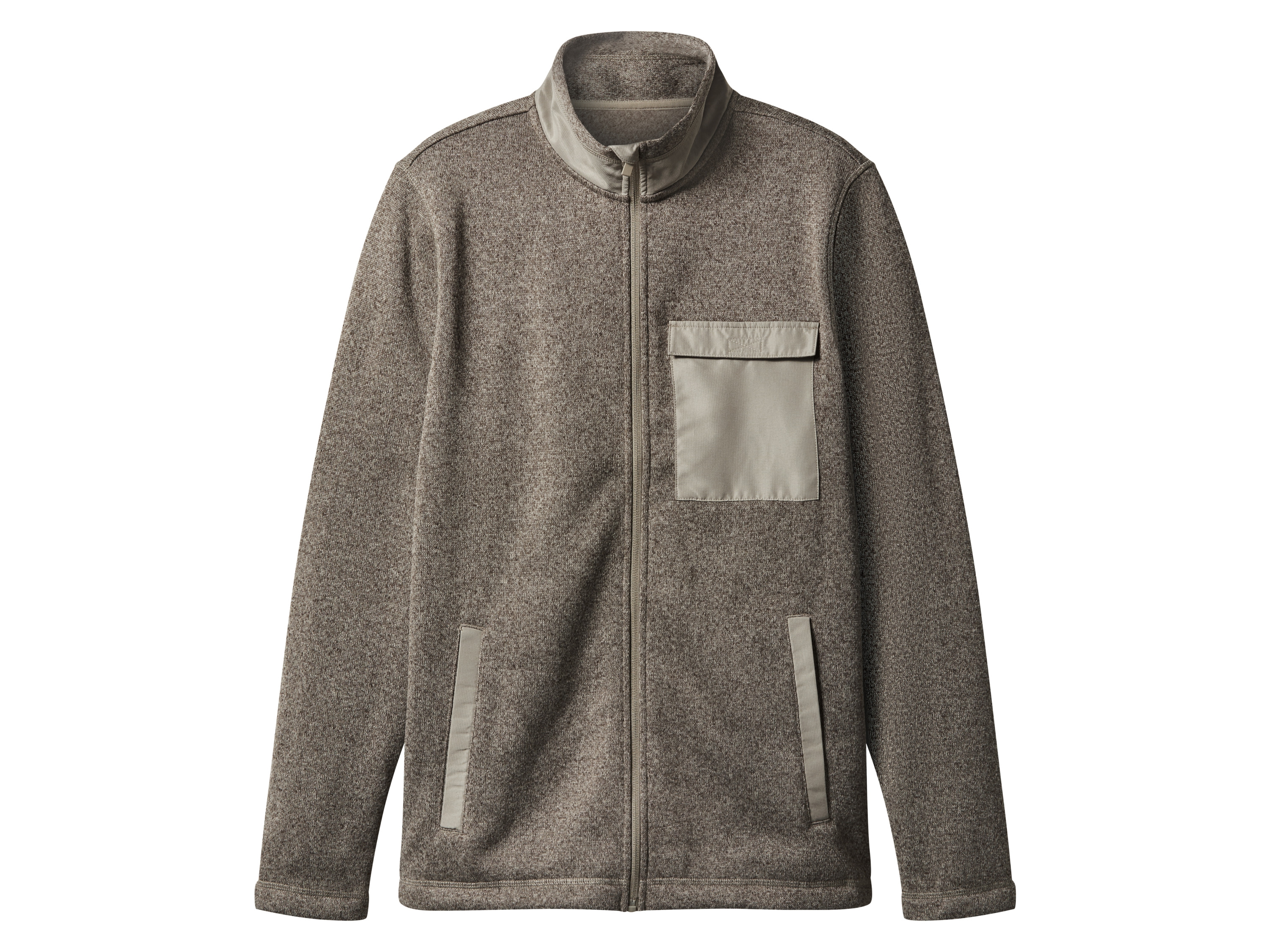 esmara Men Bluza polarowa męska Beżowy, XL 56/58