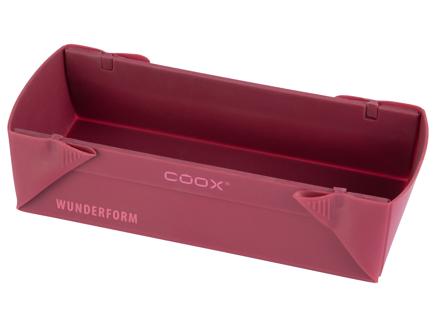 Coox Silikonowa forma do pieczenia Wunderform M Czerwony