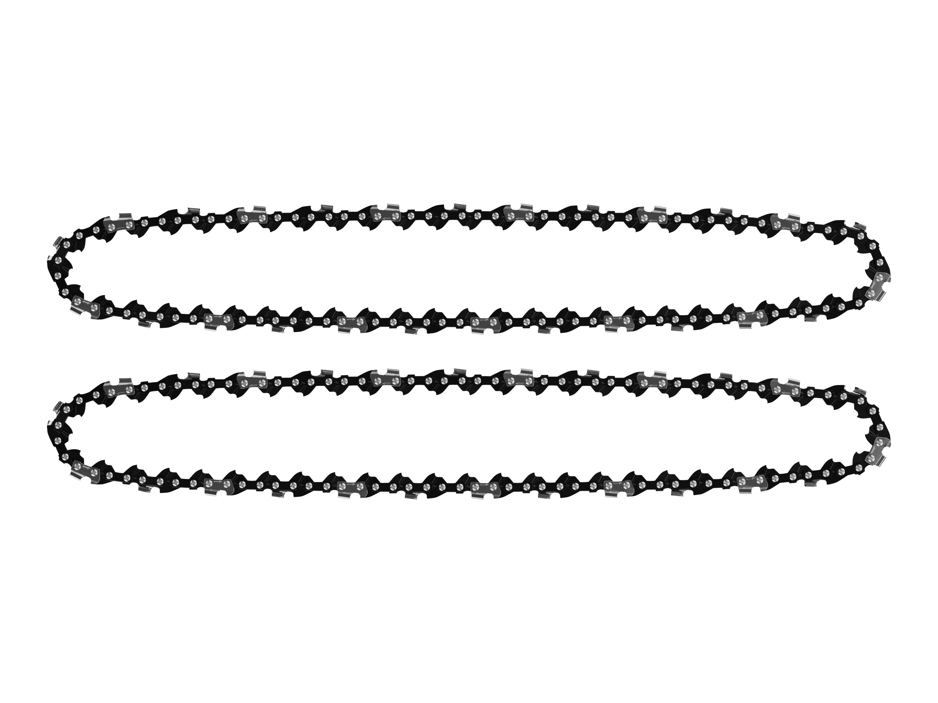 Parkside Zestaw 2 zapasowych łańcuchów do piły PEK 14 11 A1 - 14 cali-1,1 mm: