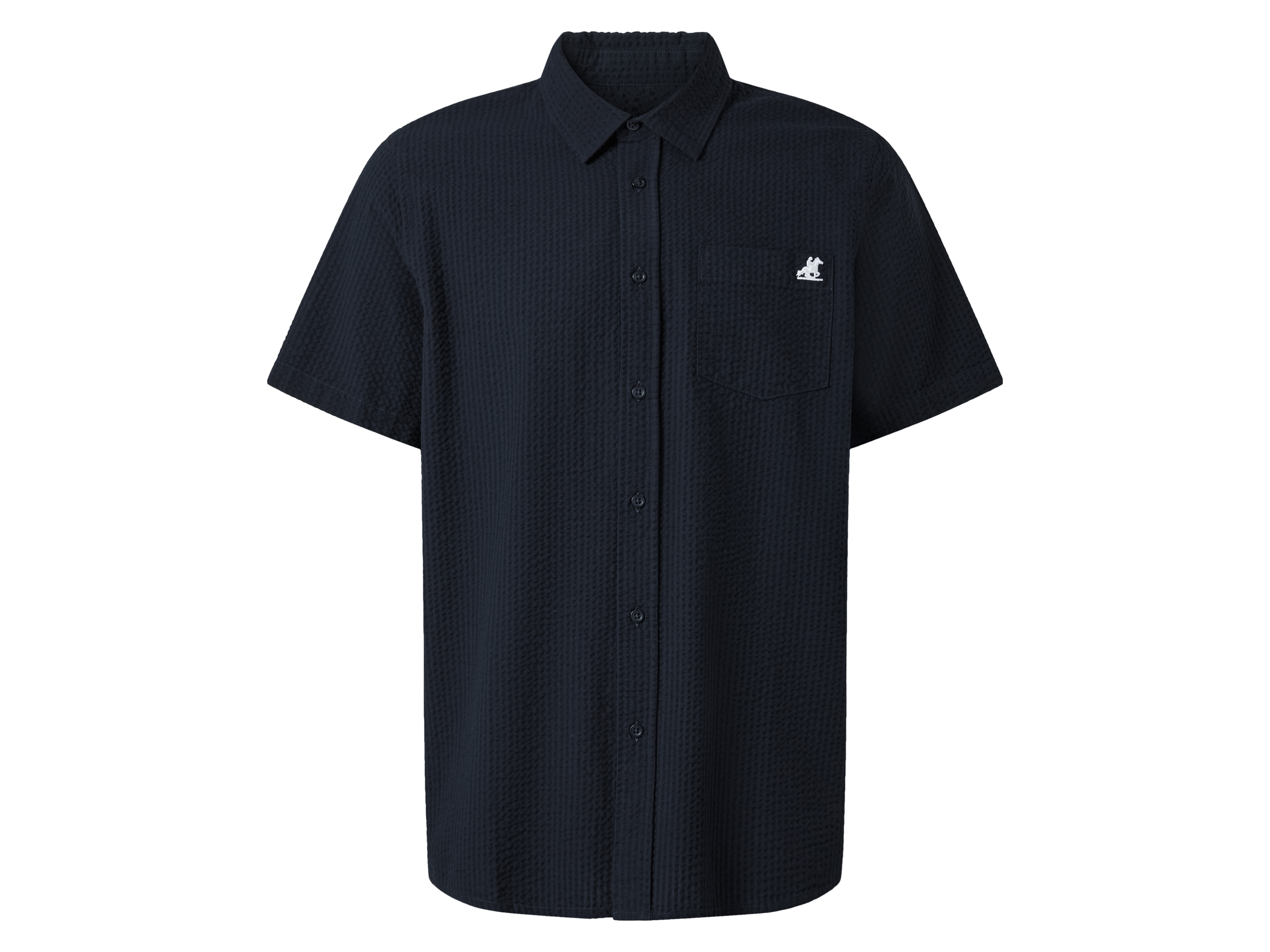 U.s. Grand Polo Koszula męska z krótkim rękawem Granatowy, M 39/40