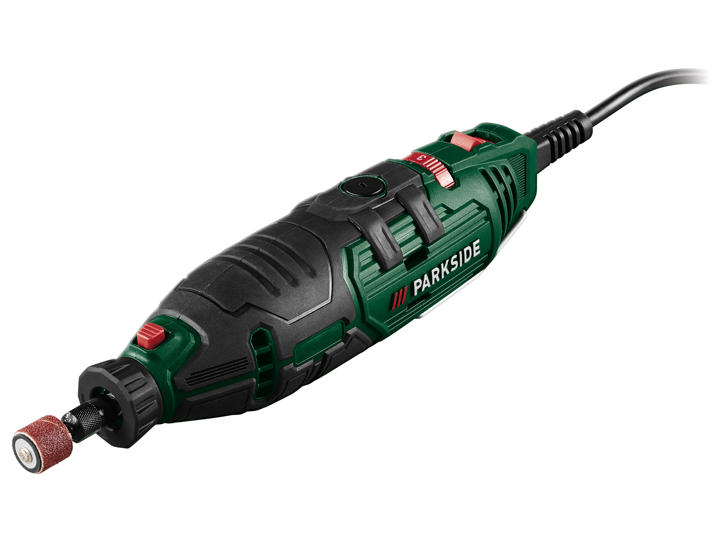 Parkside Wiertarkoszlifierka precyzyjna Pfbs 160 D3, 160 W