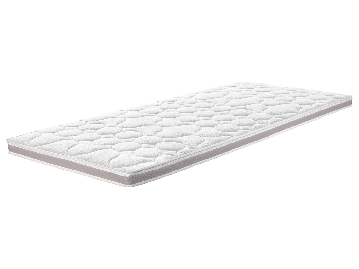 Hn8 Schlafsysteme Hybrydowy topper z pianki Dynamic Classic Comfort z pokrowcem Tencel 140 x 200 cm