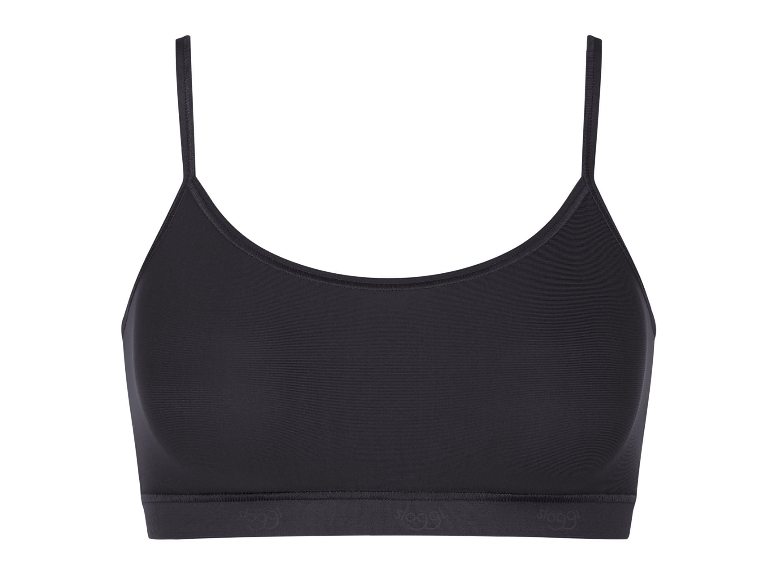 Hello by Sloggi Top bustier damski »Fresh N Free« Czarny, 38