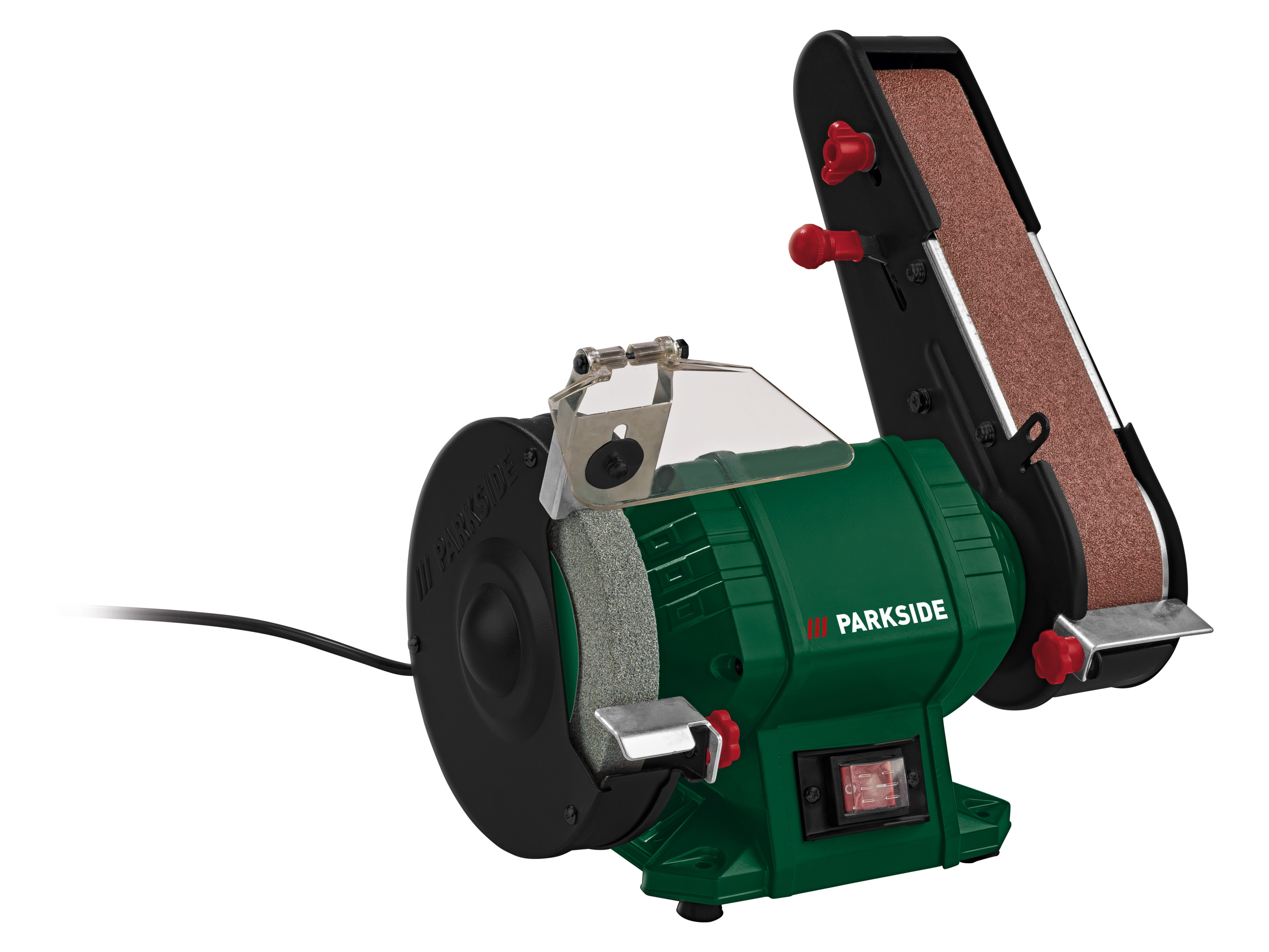 Parkside Szlifierka taśmowa stołowa Psbs 240 C2