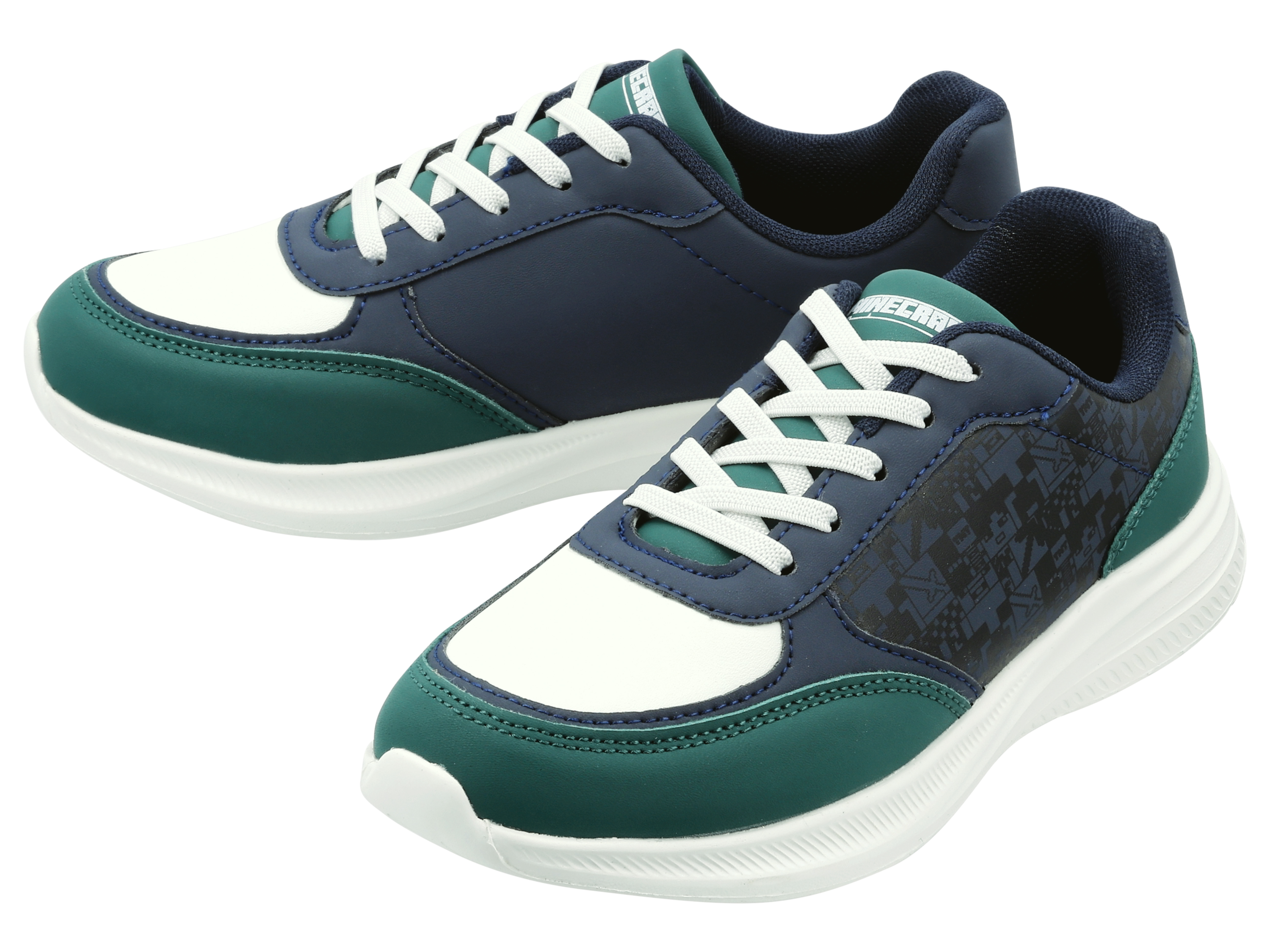 Buty dziecięce Ciemnozielony/niebieski, 32