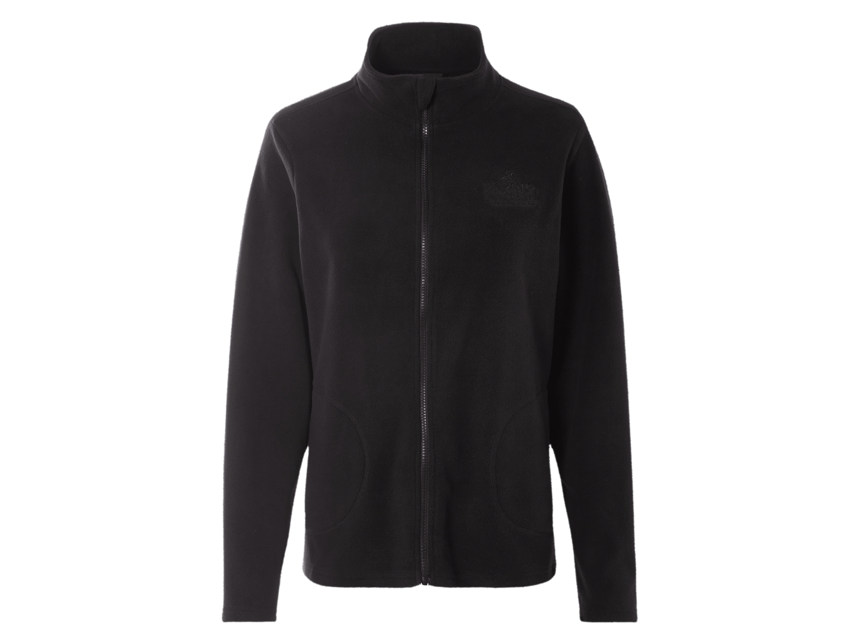 esmara Bluza polarowa damska x Grand Polo Czarny, M 40/42