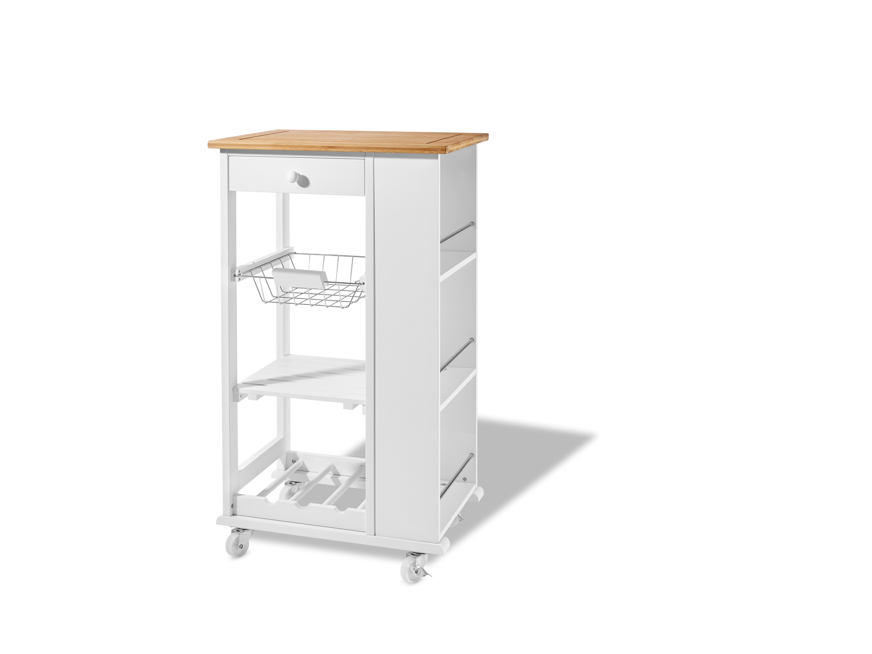 Livarno home Szafka kuchenna na kółkach