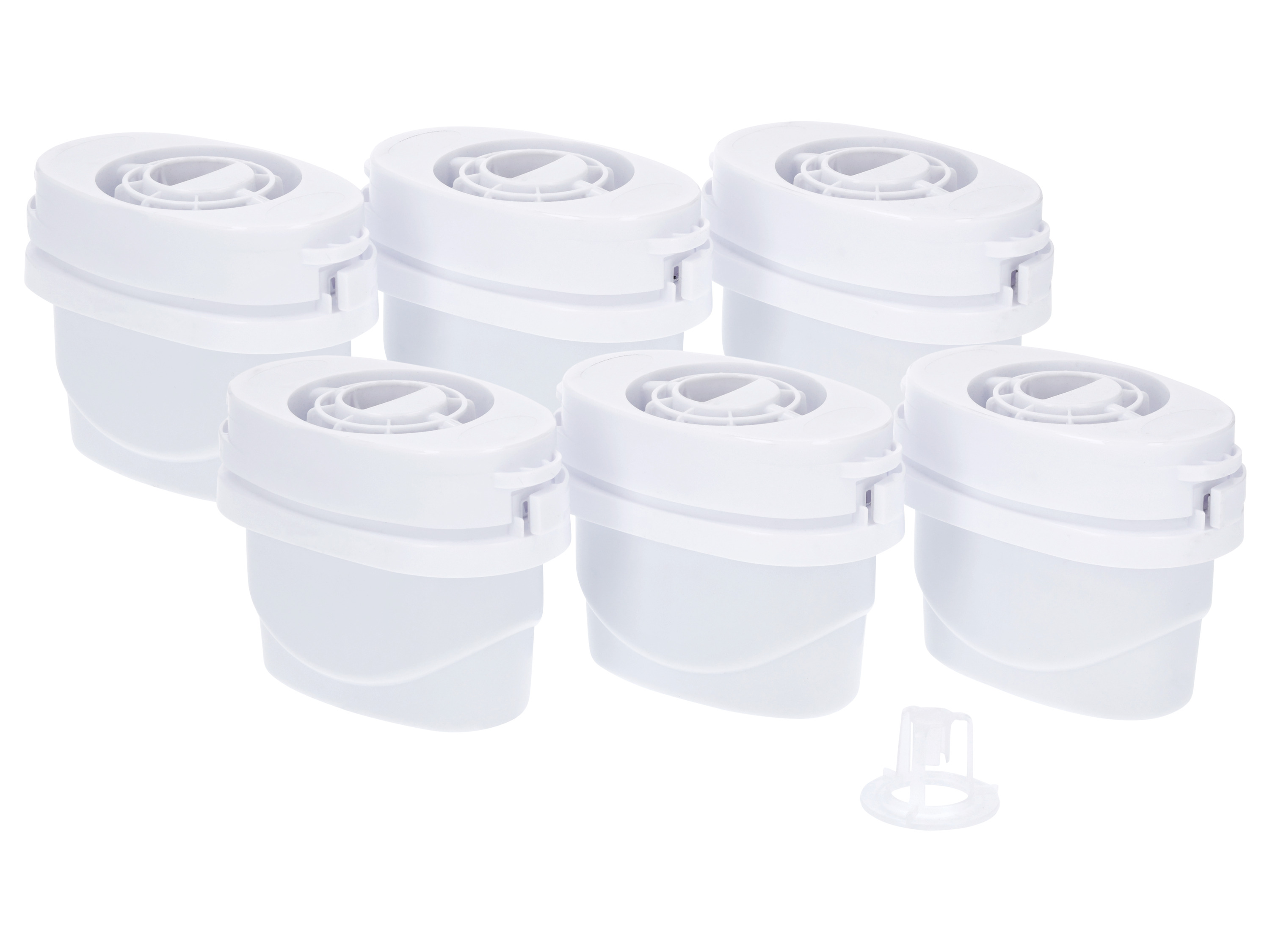 Silvercrest Wkłady filtrujące do wody, 6 sztuk