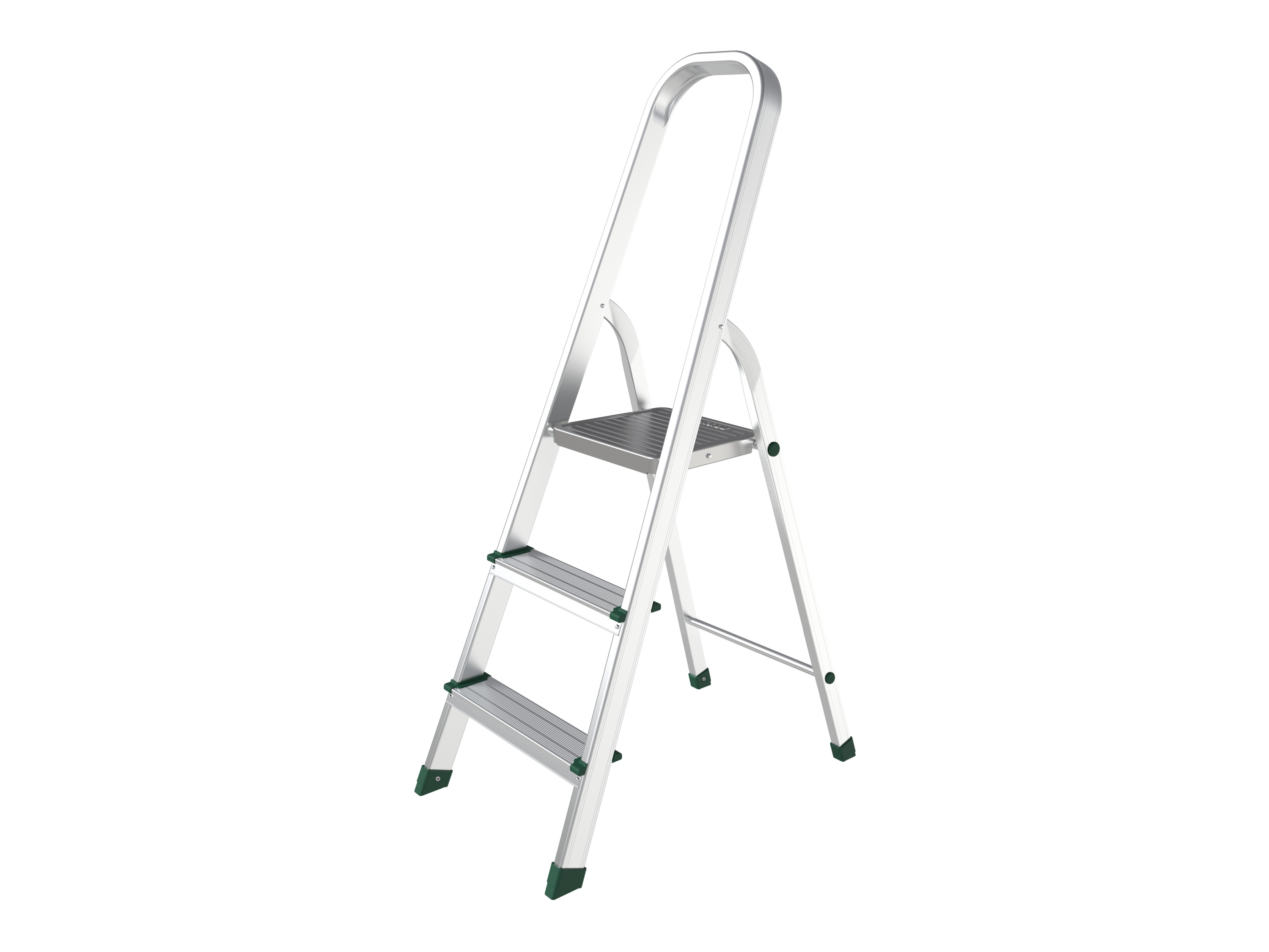 Parkside Drabina aluminiowa, 3 stopnie