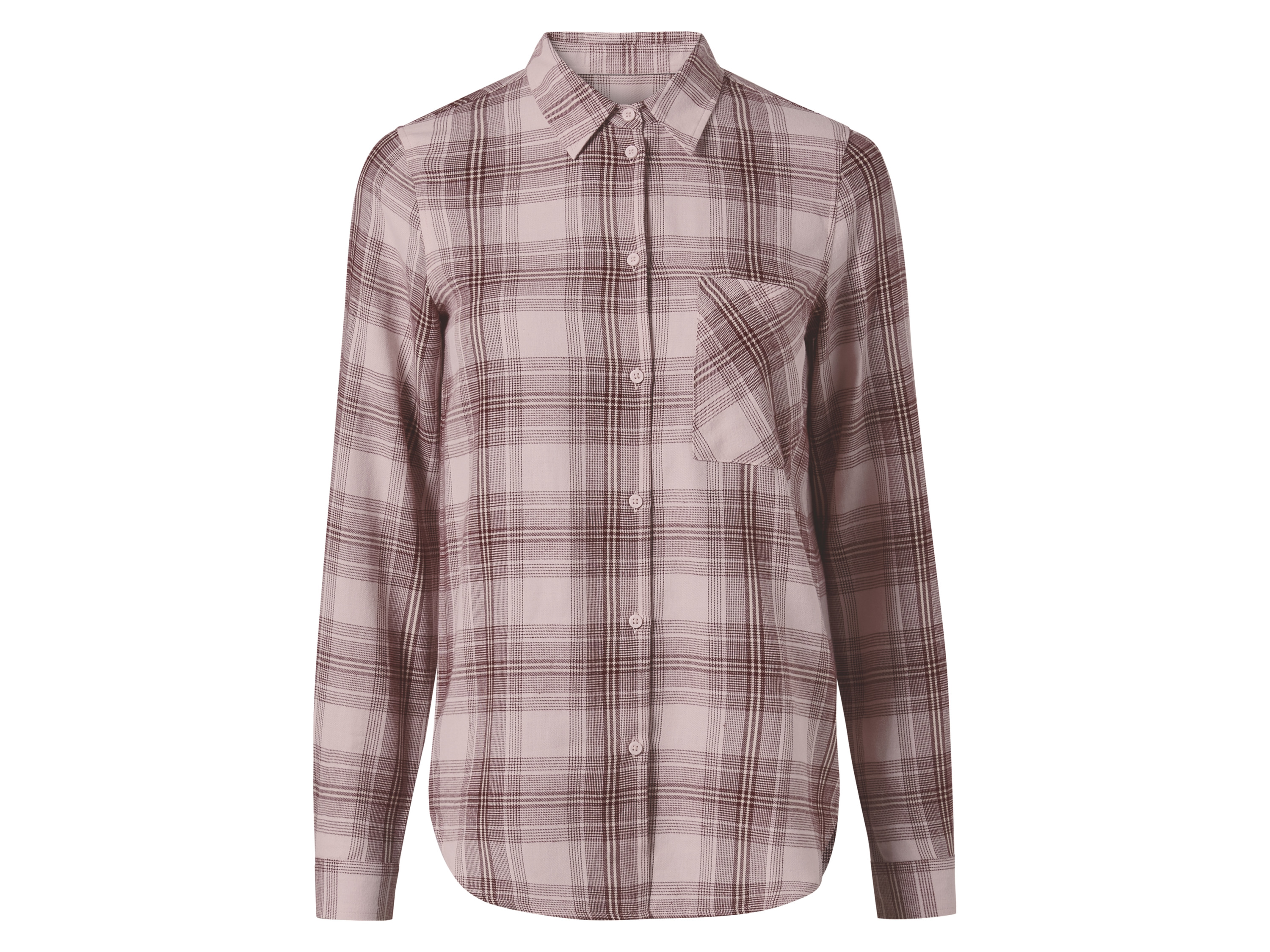 esmara Koszula flanelowa damska Różowy, S36/38