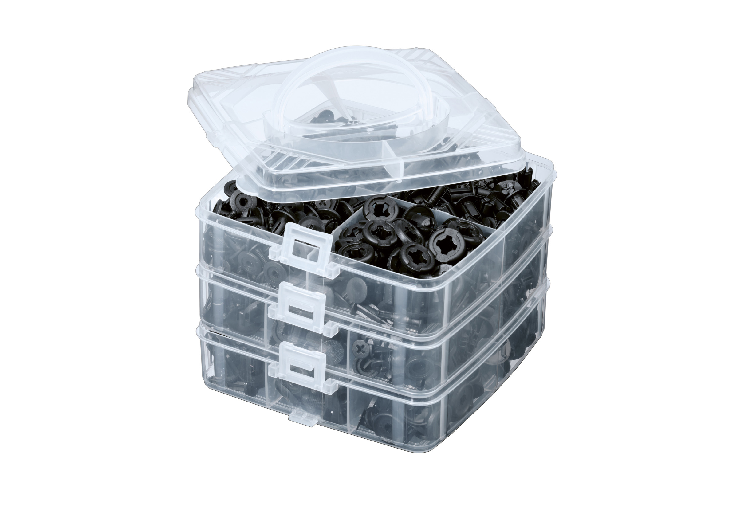 Parkside Akcesoria do samochodu Klipsy mocujące, opaski kablowe