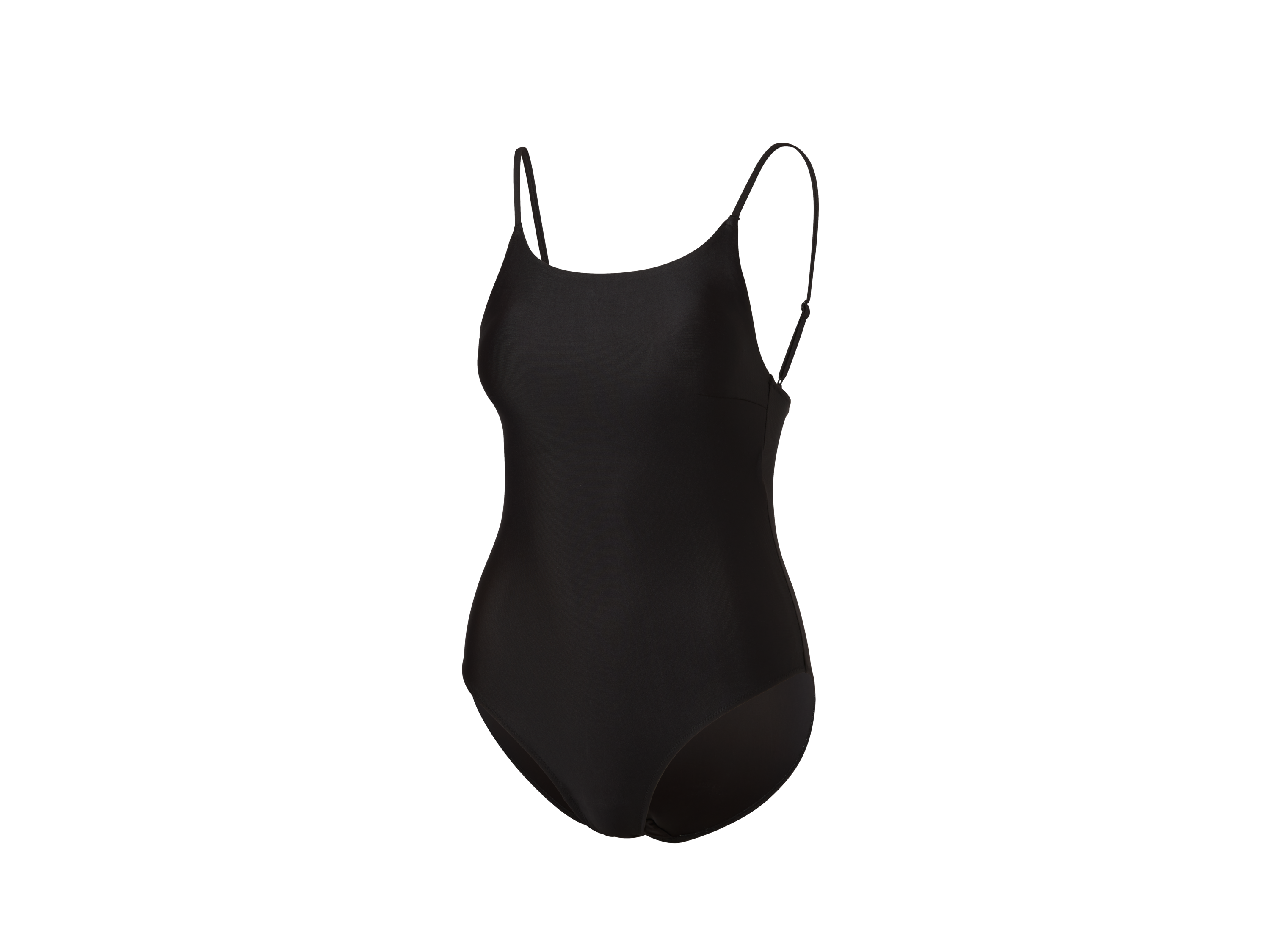 Crivit Strój kąpielowy jednoczęściowy lub bikini Czarny, 36