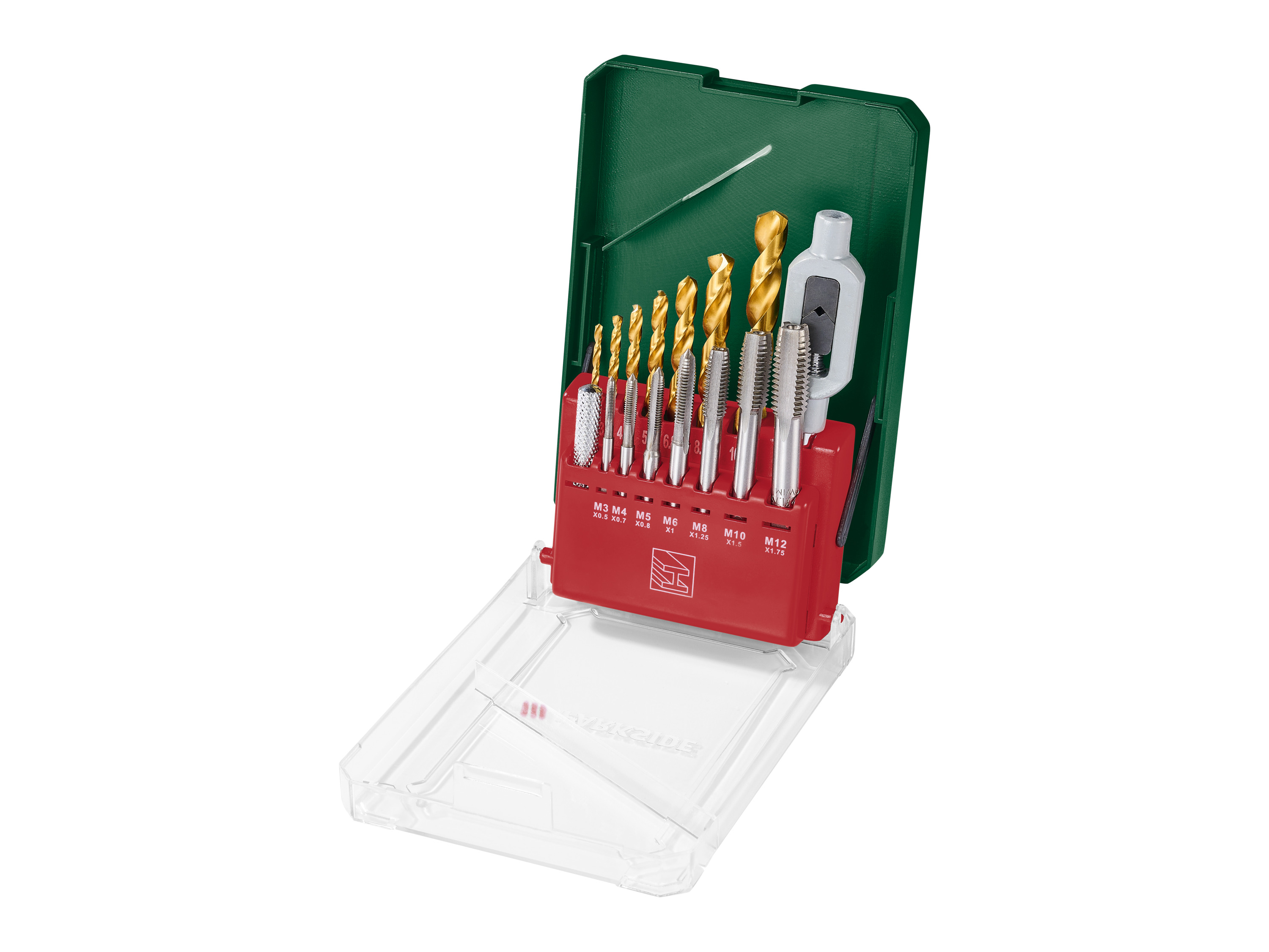 Parkside Zestaw wierteł i gwintowników / Zestaw wierteł zestaw wierteł i gwintowników