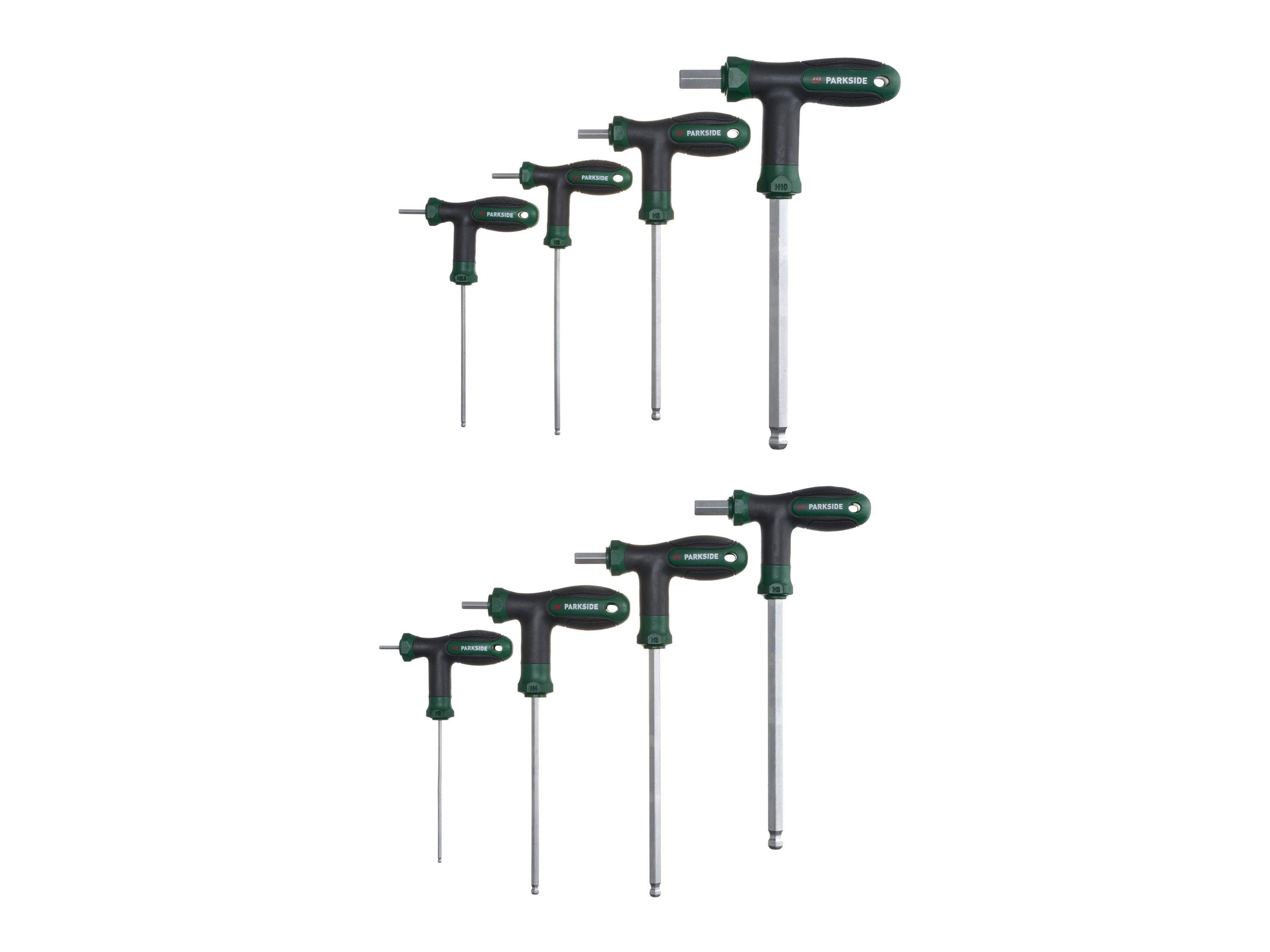 Parkside Zestaw kluczy nasadowych lub trzpieniowych TX Klucze imbusowe