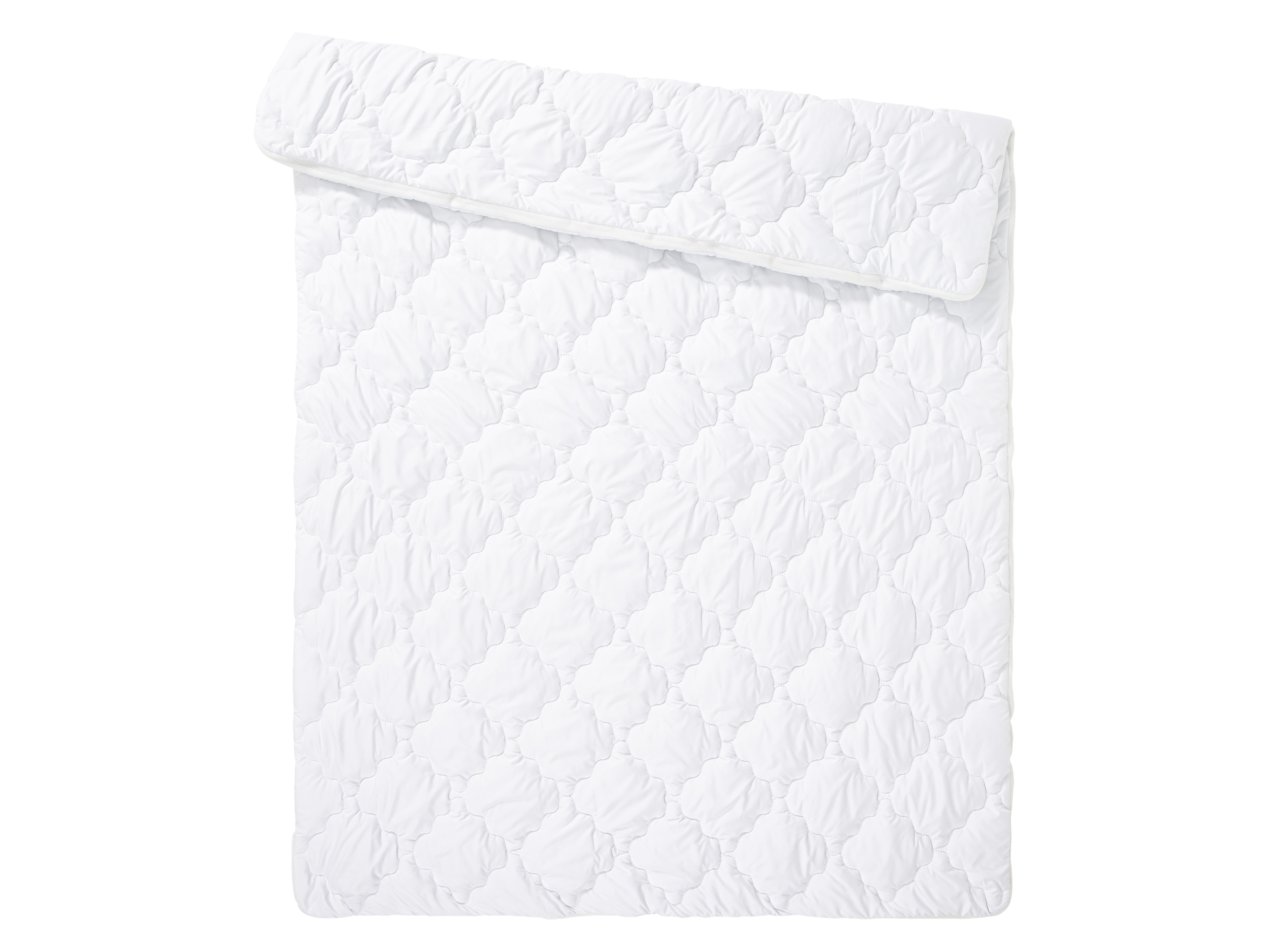 Livarno home Podwójna kołdra pikowana Polygiene , 140 x 200 cm