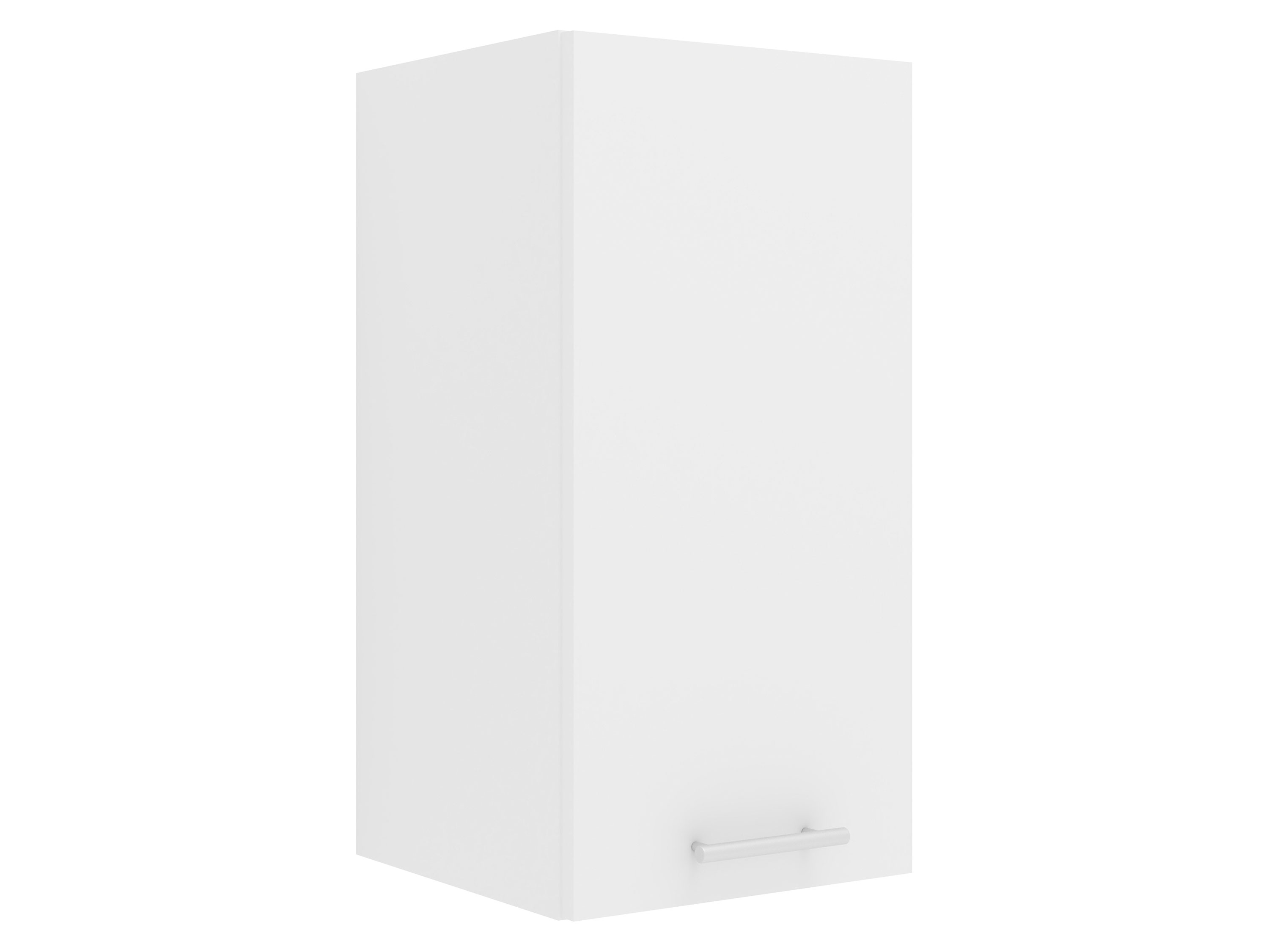 VCM Szafka wisząca Esilo Wisząca szafka, Biały/ biały, Front 30 cm