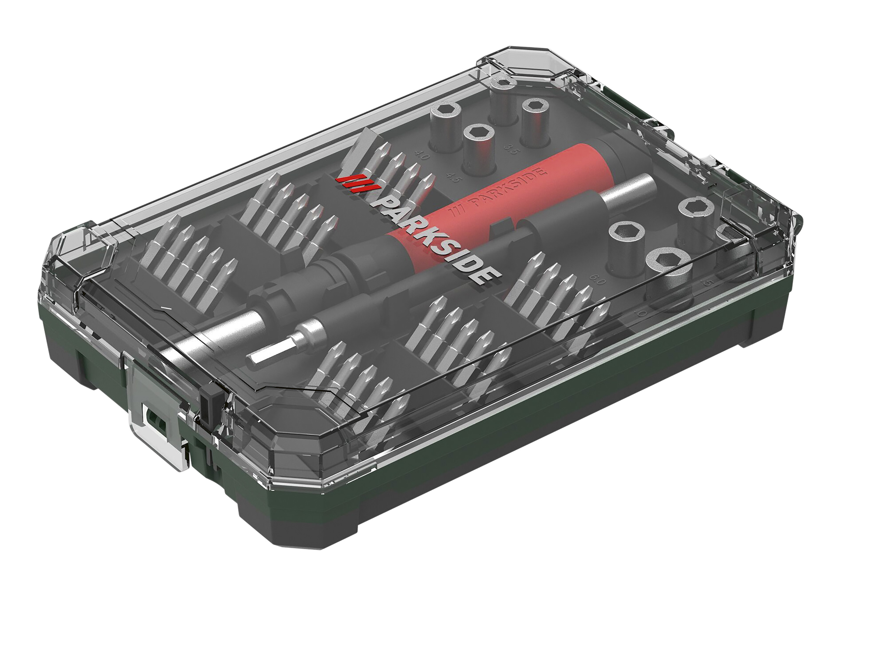 Parkside Zestaw bitów i nasadek do mechaniki precyzyjnej