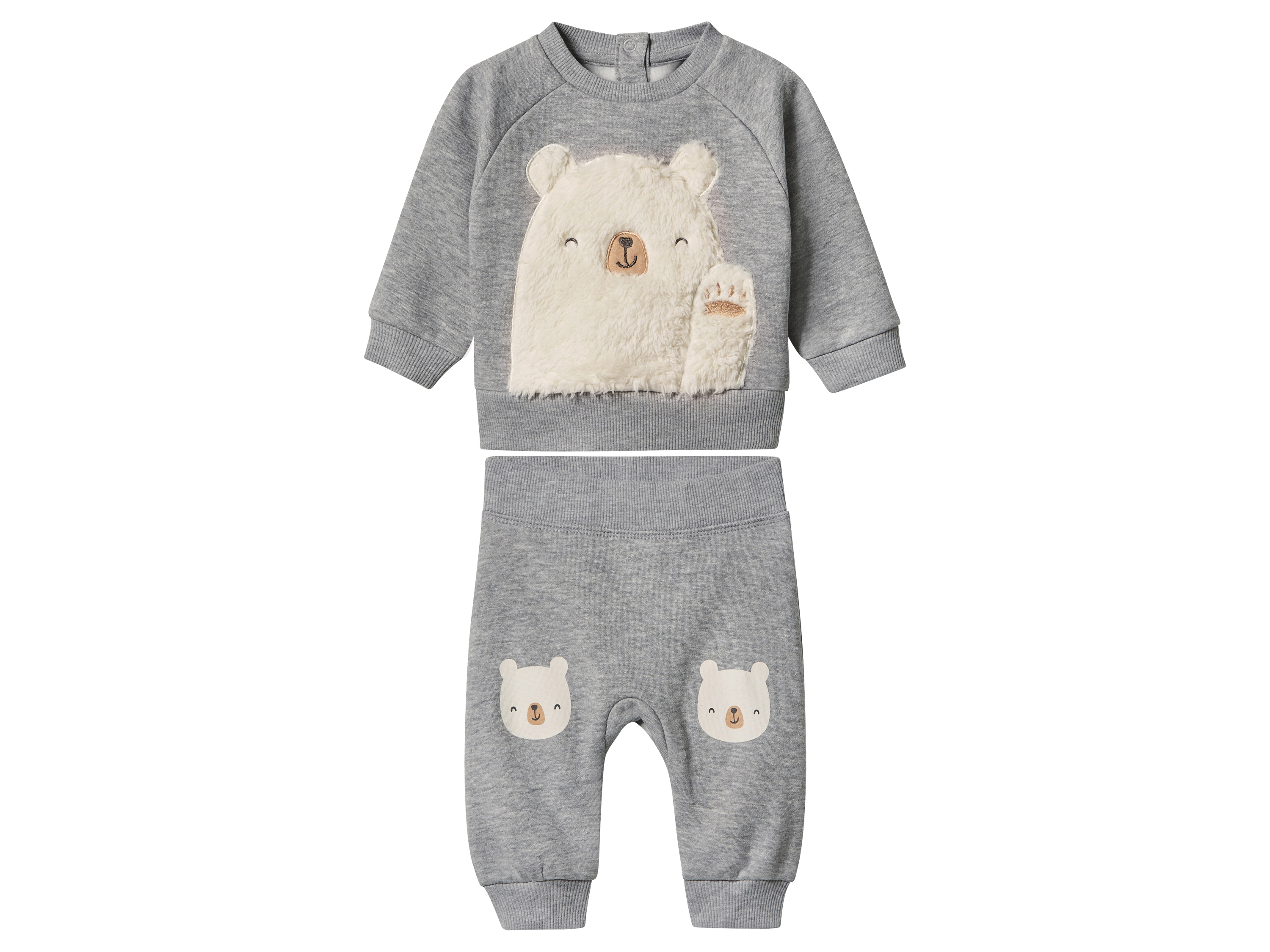 lupilu Dres termoaktywny niemowlęcy Szary, 50/56