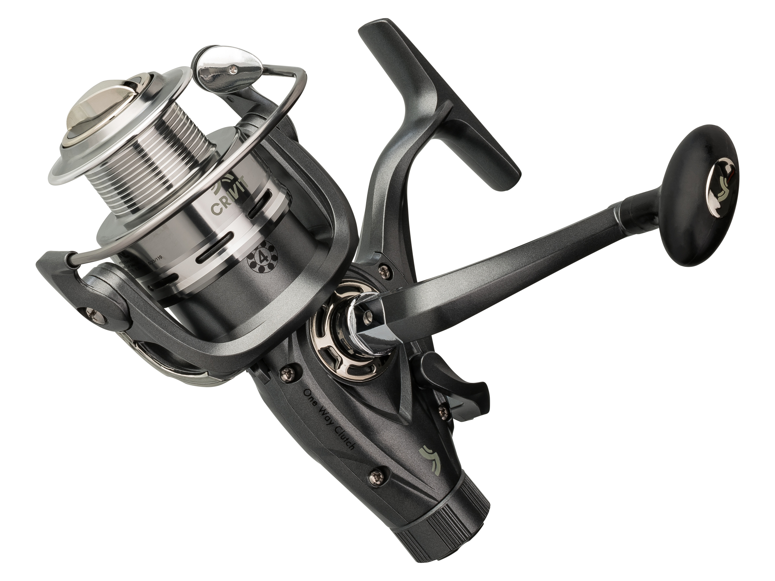 Crivit Kołowrotek z wolnym biegiem 3000-S lub 5000-S / Kołowrotek spinningowy 2000 Kołowrotek z wolnym biegiem 3000-S