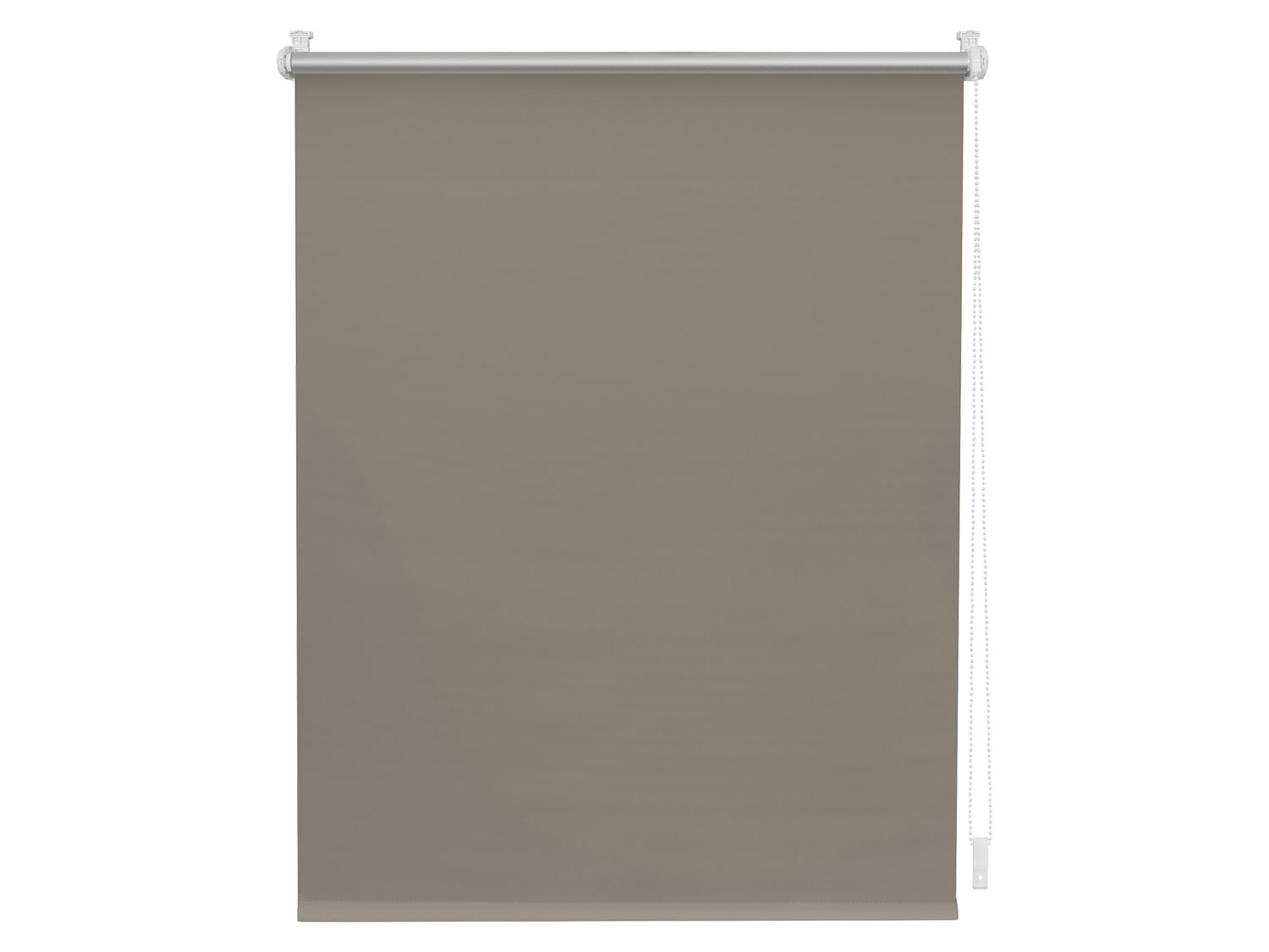 Lichtblick Roleta termoizolacyjna Klemmfix, bez wiercenia, od 45 x 150 cm Taupe, 70x220 cm